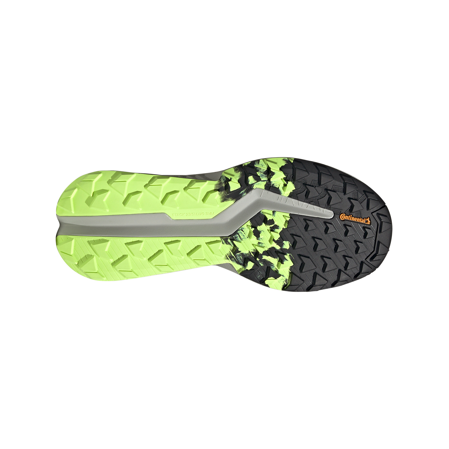 adidas Terrex Soulstride Flow GTX Wonder Silver/Semi Flash Aqua/Lucid Lemon