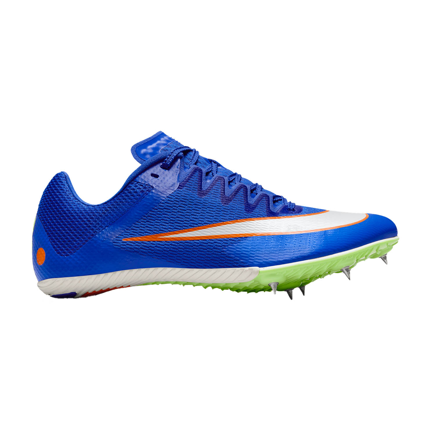 Nike Zoom Rival Sprint Racer Blue/White/Lime Blast