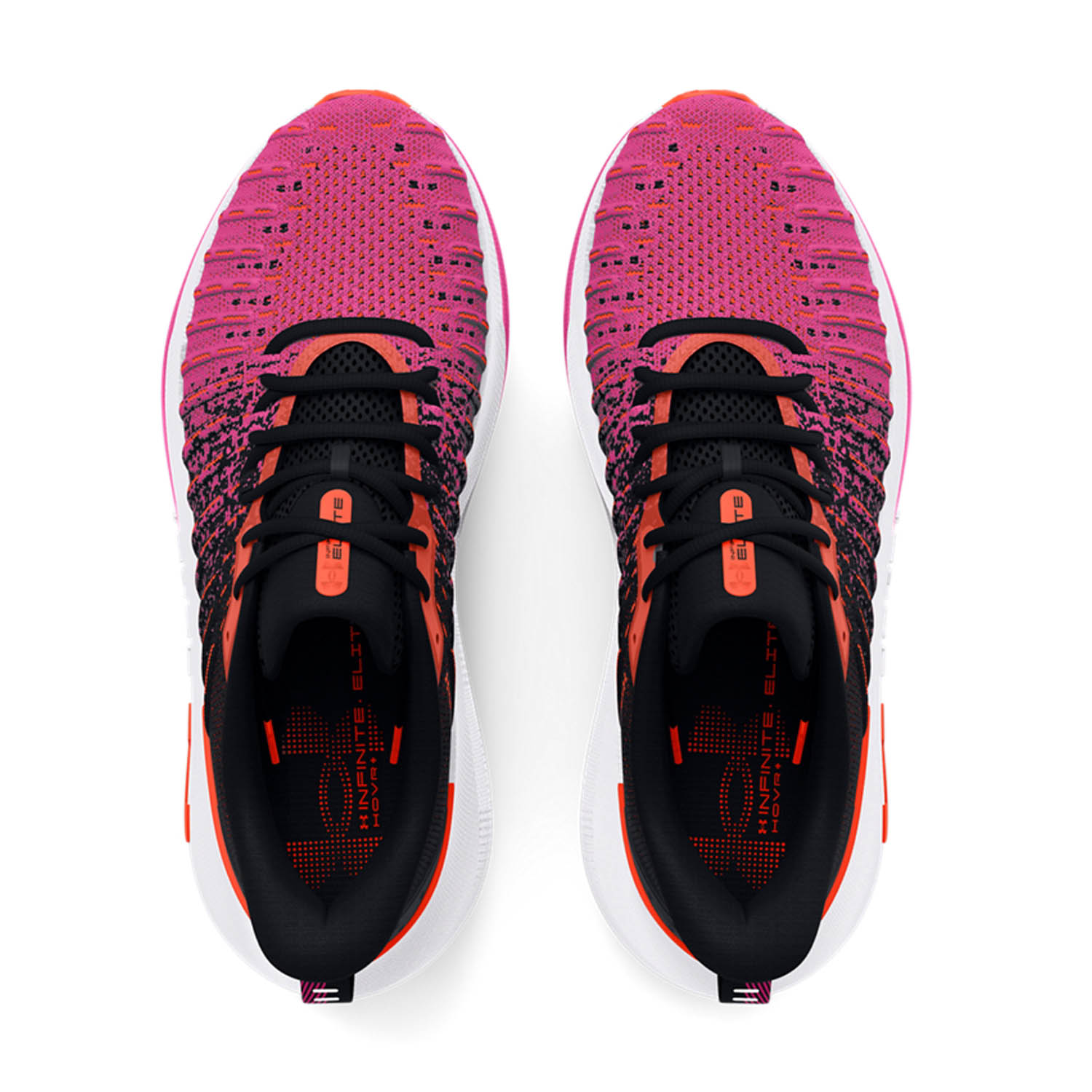 Under Armour Infinite Elite Black/Astro Pink/Phoenix Fire