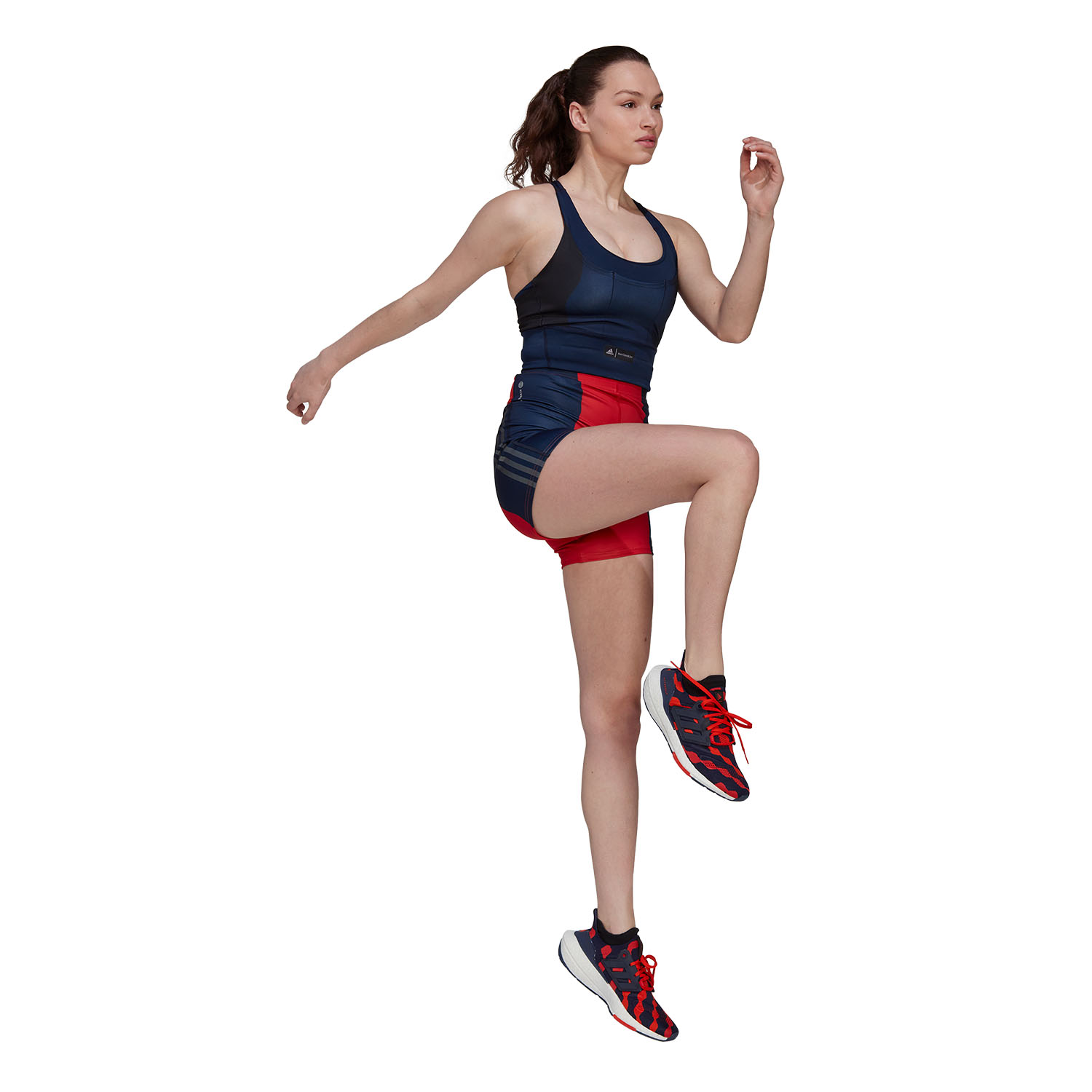 adidas Marimekko Rise 4in Pantaloncini Lusred