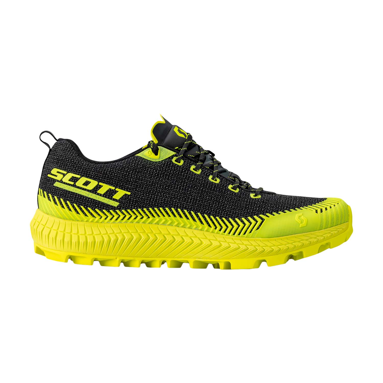 Scott Supertrac Ultra RC Black/Yellow