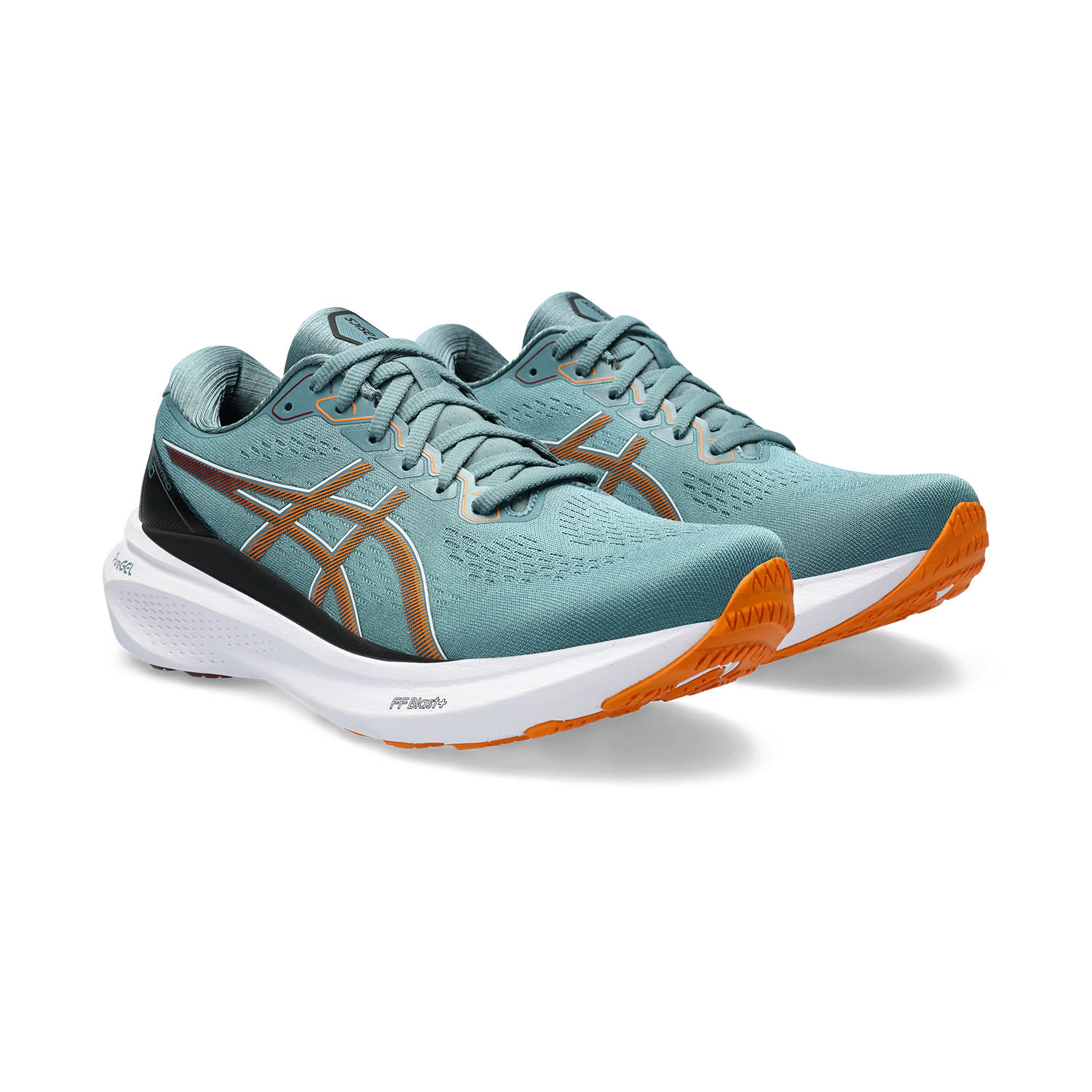 Asics Gel Kayano 30 Foggy Teal/Bright Orange