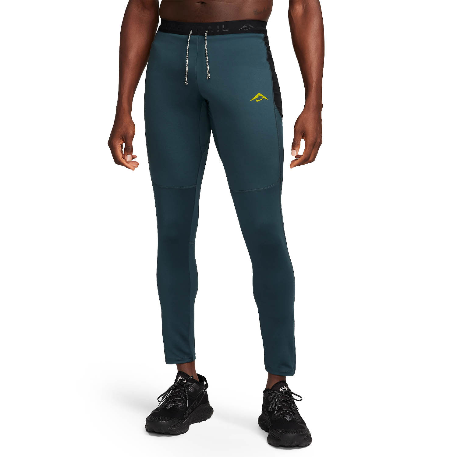 Nike Lunar Ray Winter Tights Deep Jungle/Black/Luminous Green