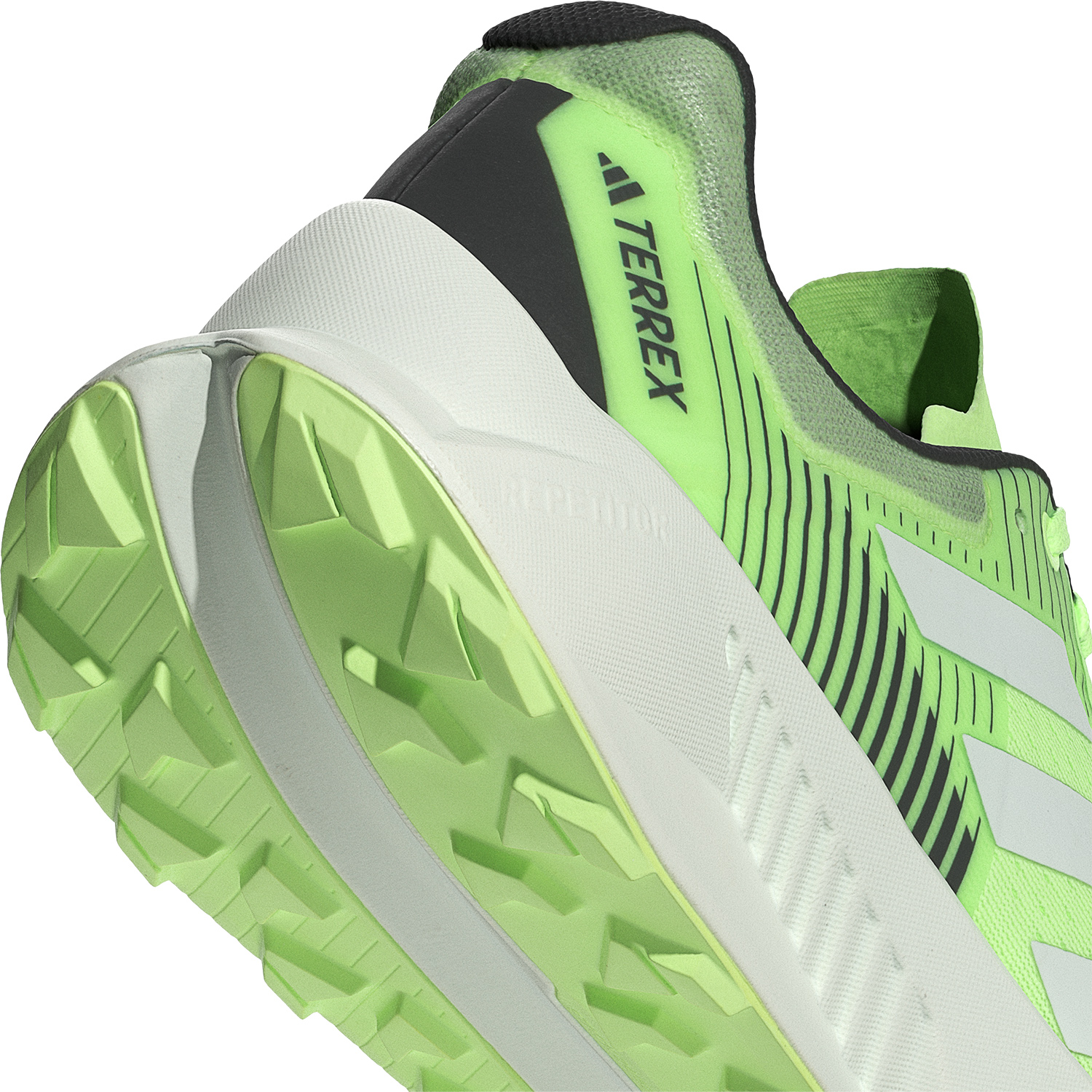 adidas Terrex Soulstride Flow Green Spark/Crystal Jade/Core Black