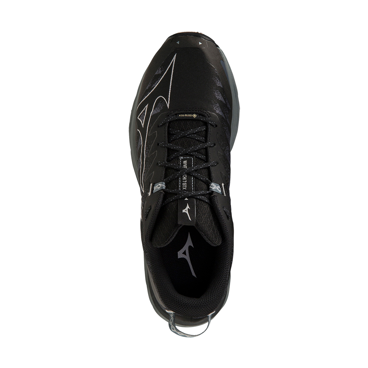 Mizuno Wave Daichi 7 GTX Black/Ombre Blue/Stormy Weather