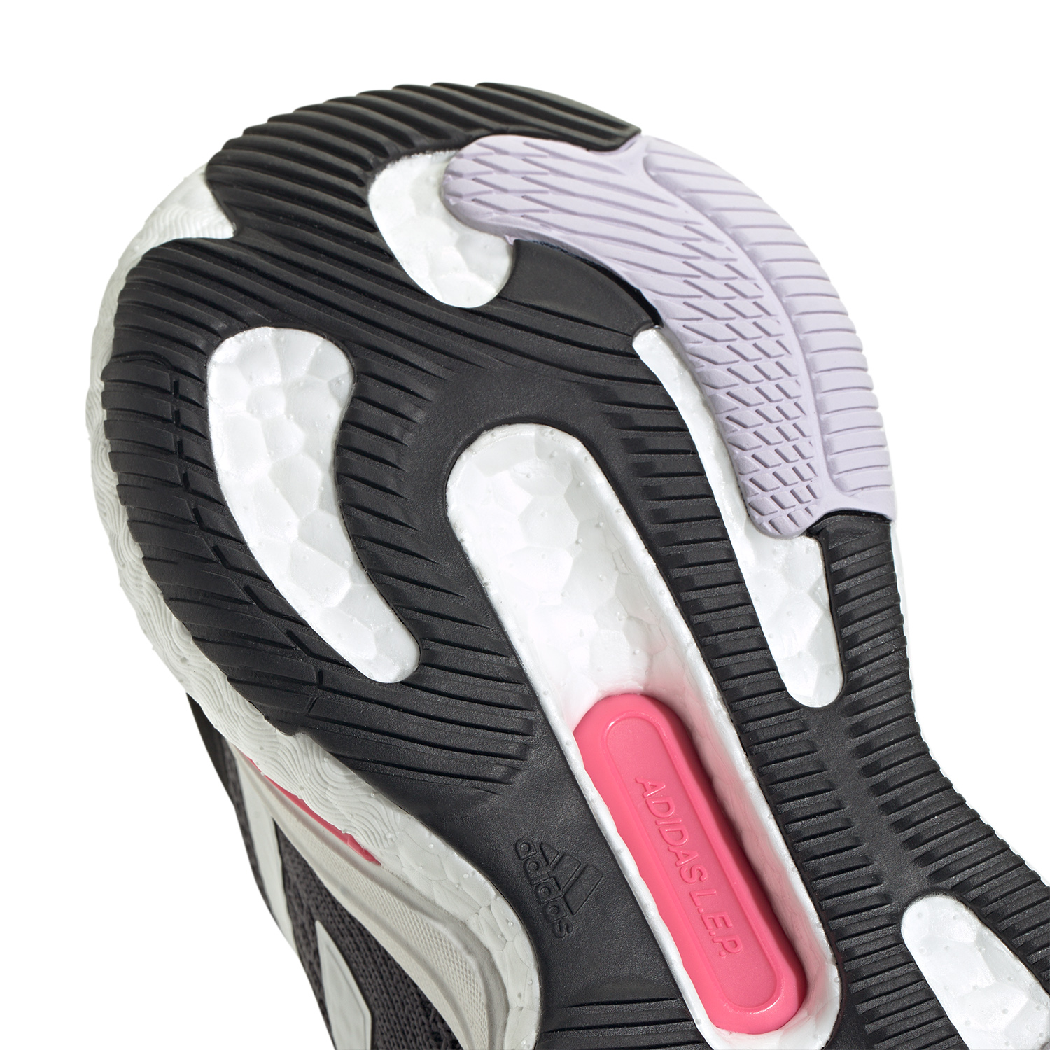 adidas Solar Glide 6 Grey Six/Zero Metalic/Pink Fusion