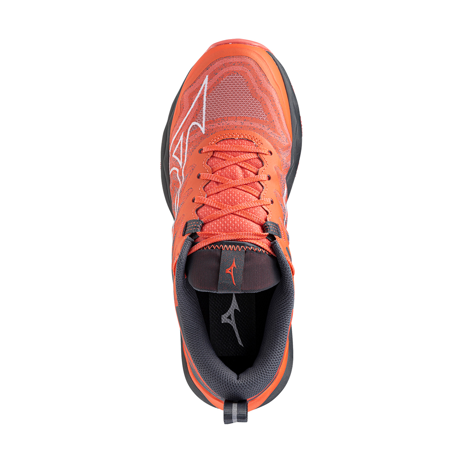 Mizuno Wave Daichi 8 Hot Coral/White/Turbulence