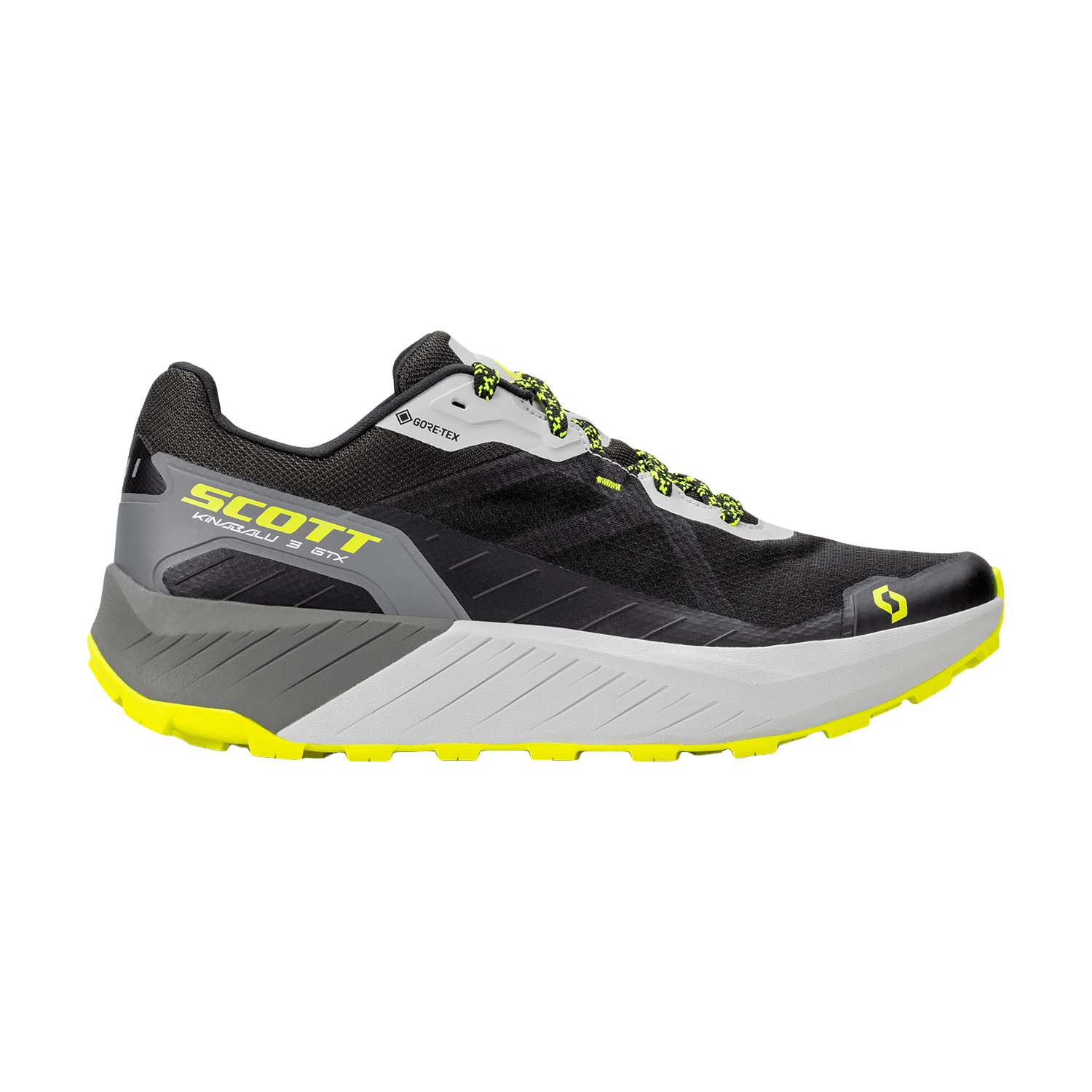 Scott Kinabalu 3 GTX Black/Fog Grey