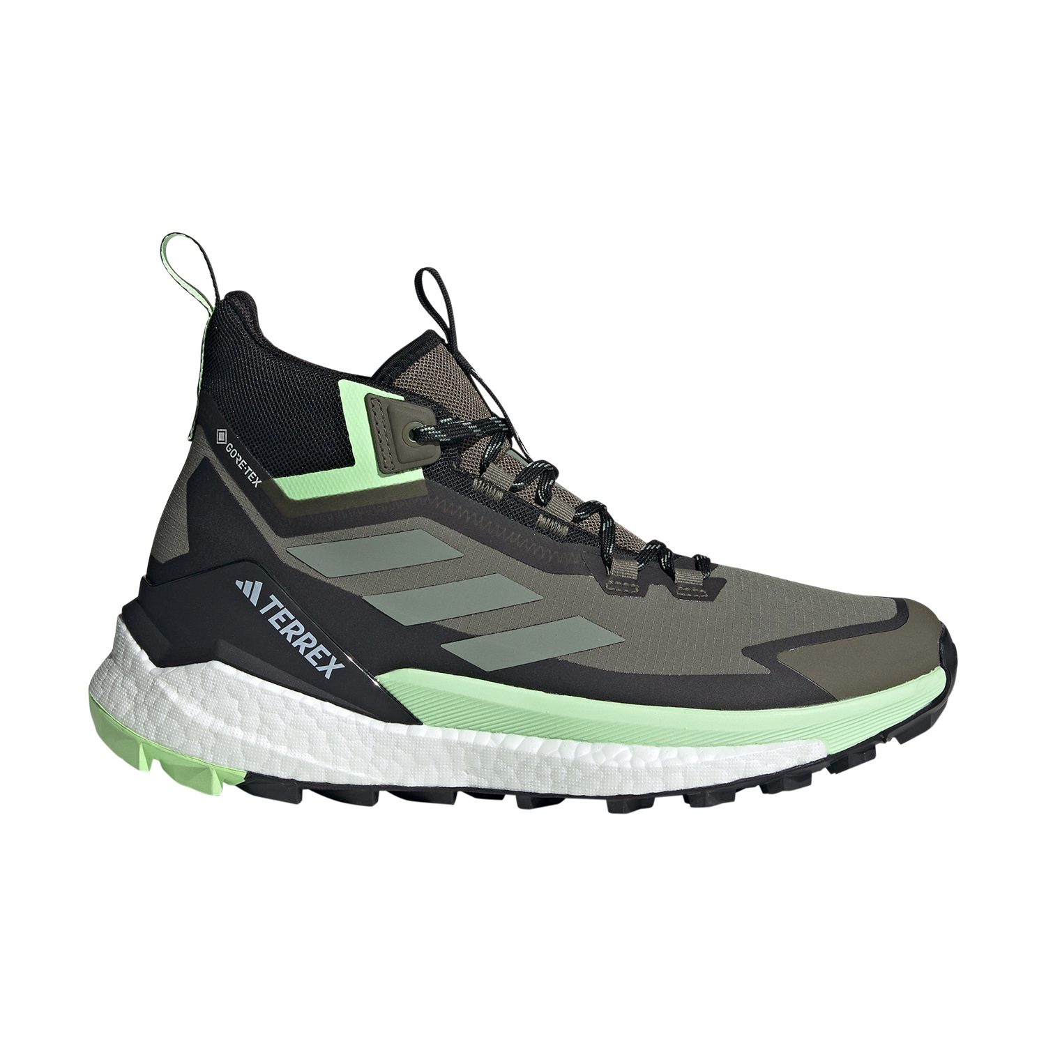 adidas Terrex Free Hiker 2 GTX Olistr/Silver Green/Aurora Black