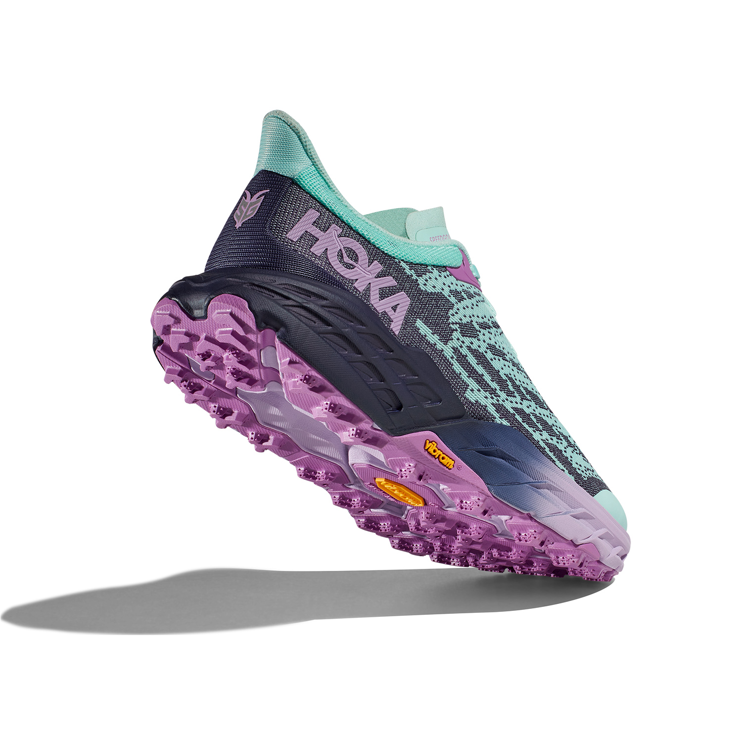 Hoka Speedgoat 5 Wide Sunlit Ocean/Night Sky