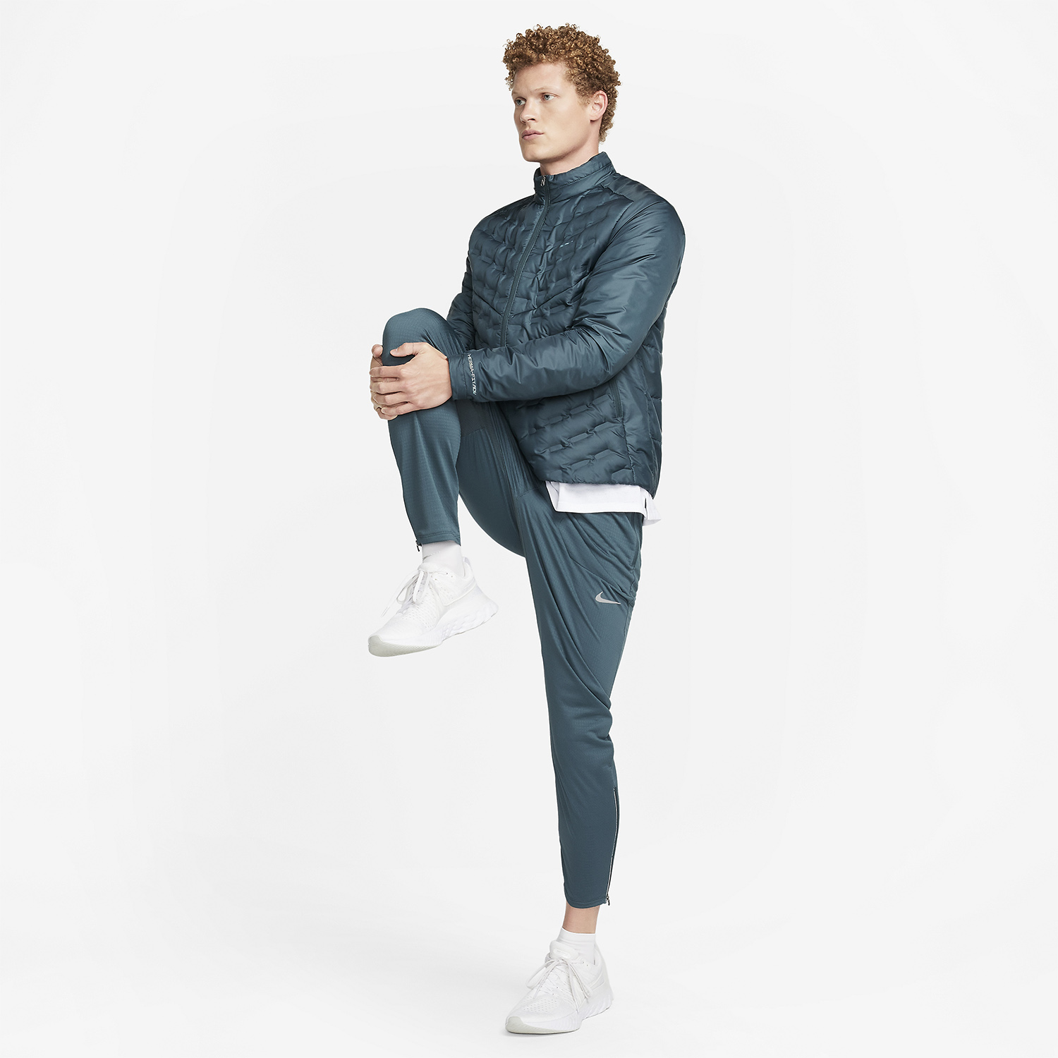 Nike Therma-FIT ADV Repel Giacca Deep Jungle/Reflective Black