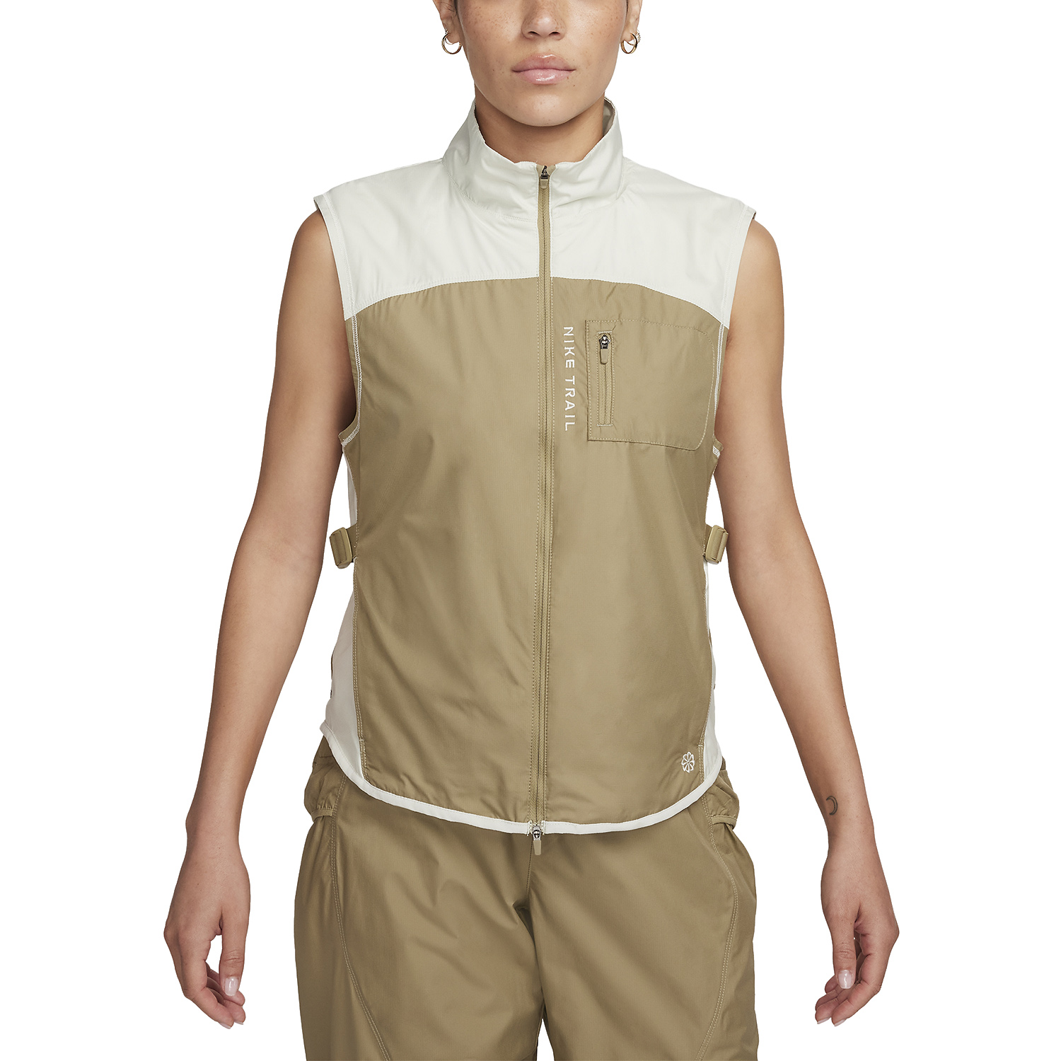 Nike Trail Repel Gilet Sea Glass/Neutral Olive