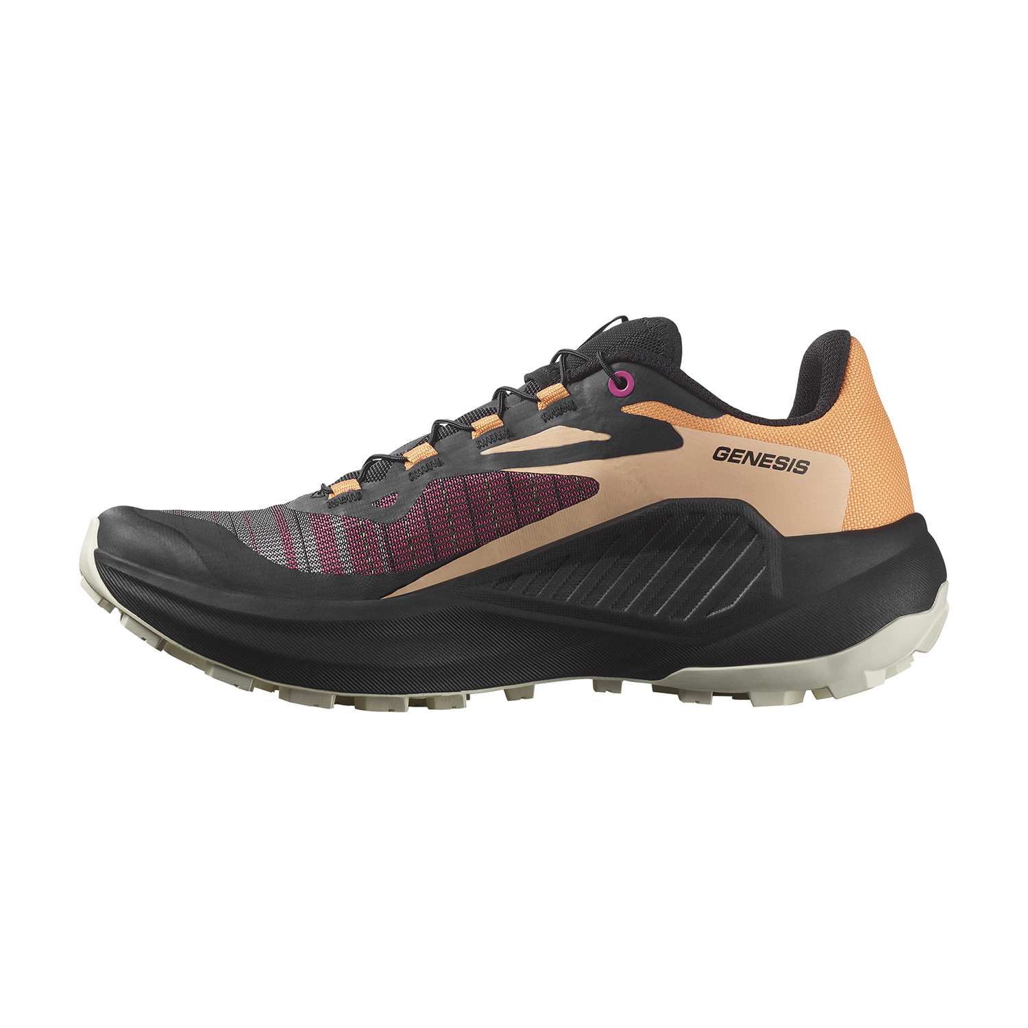 Salomon Genesis Bird Of Paradise/Black/Almond Milk