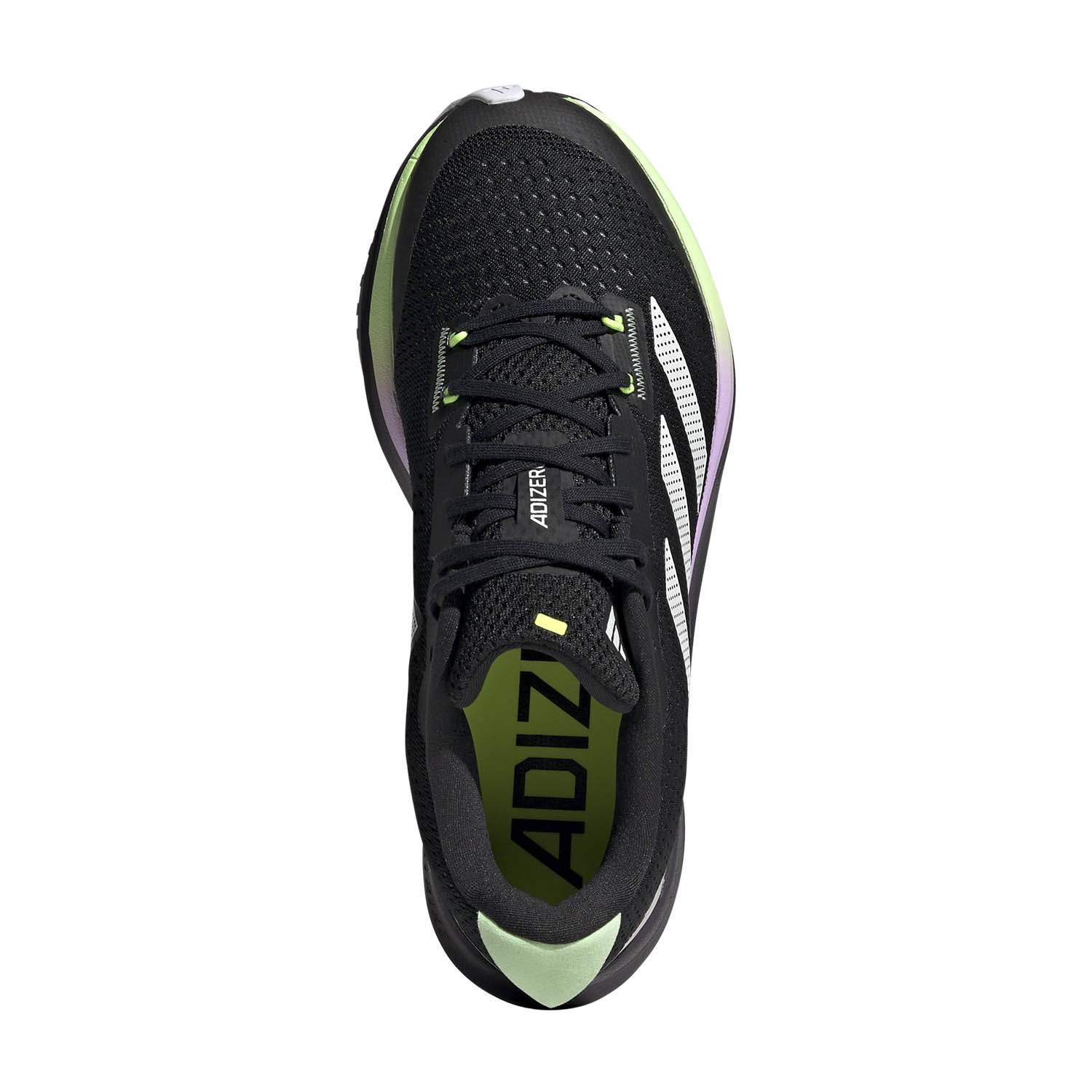 adidas adizero SL Core Black/Zero Metallic/Green Spark