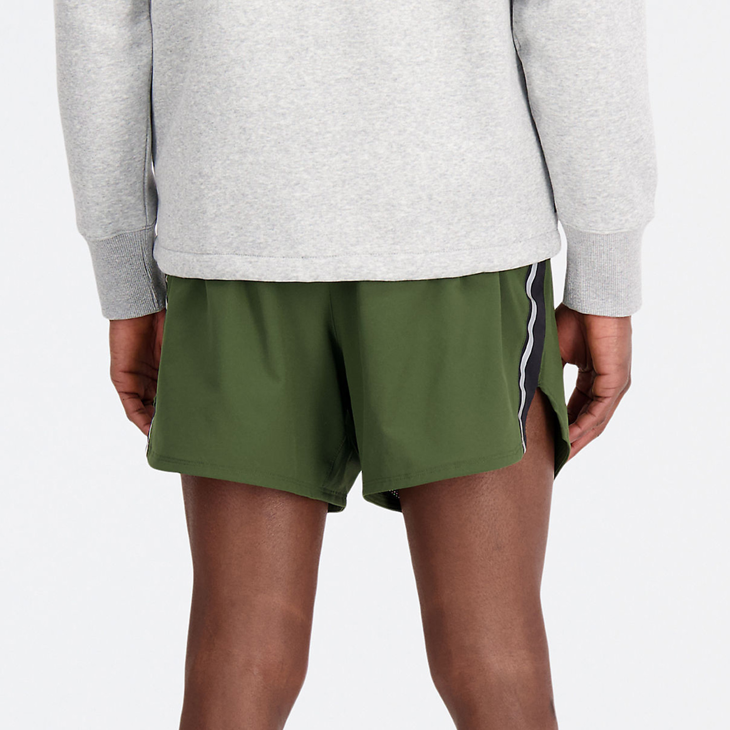 New Balance Graphic Impact Run 5in Pantaloncini Kombu