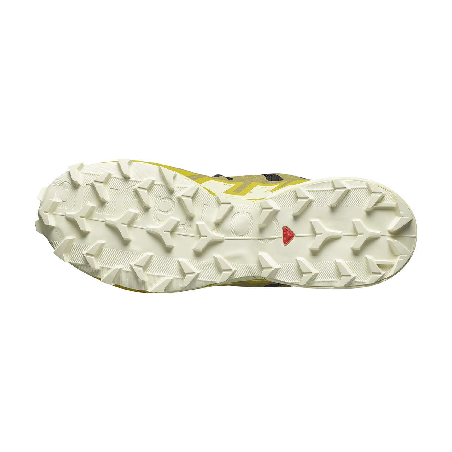 Salomon Speedcross 6 Black/Cress Green/Transparent Yellow