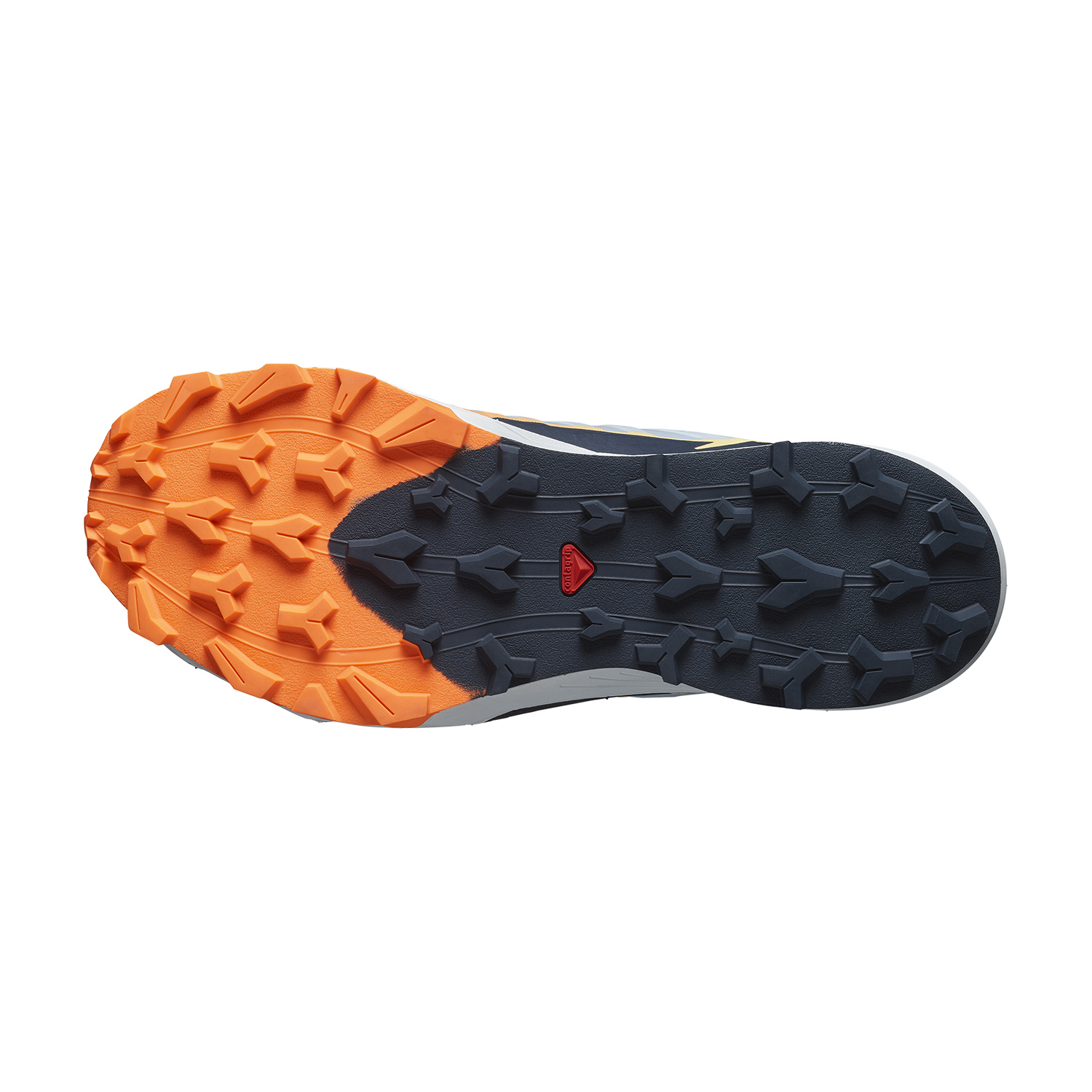 Salomon Thundercross Heather/India Ink/Shocking Orange