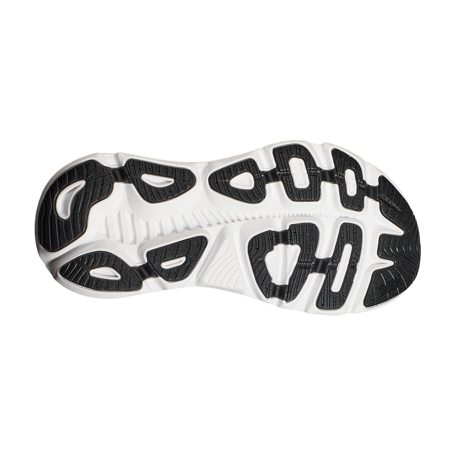 Hoka Gaviota 5 Black/White