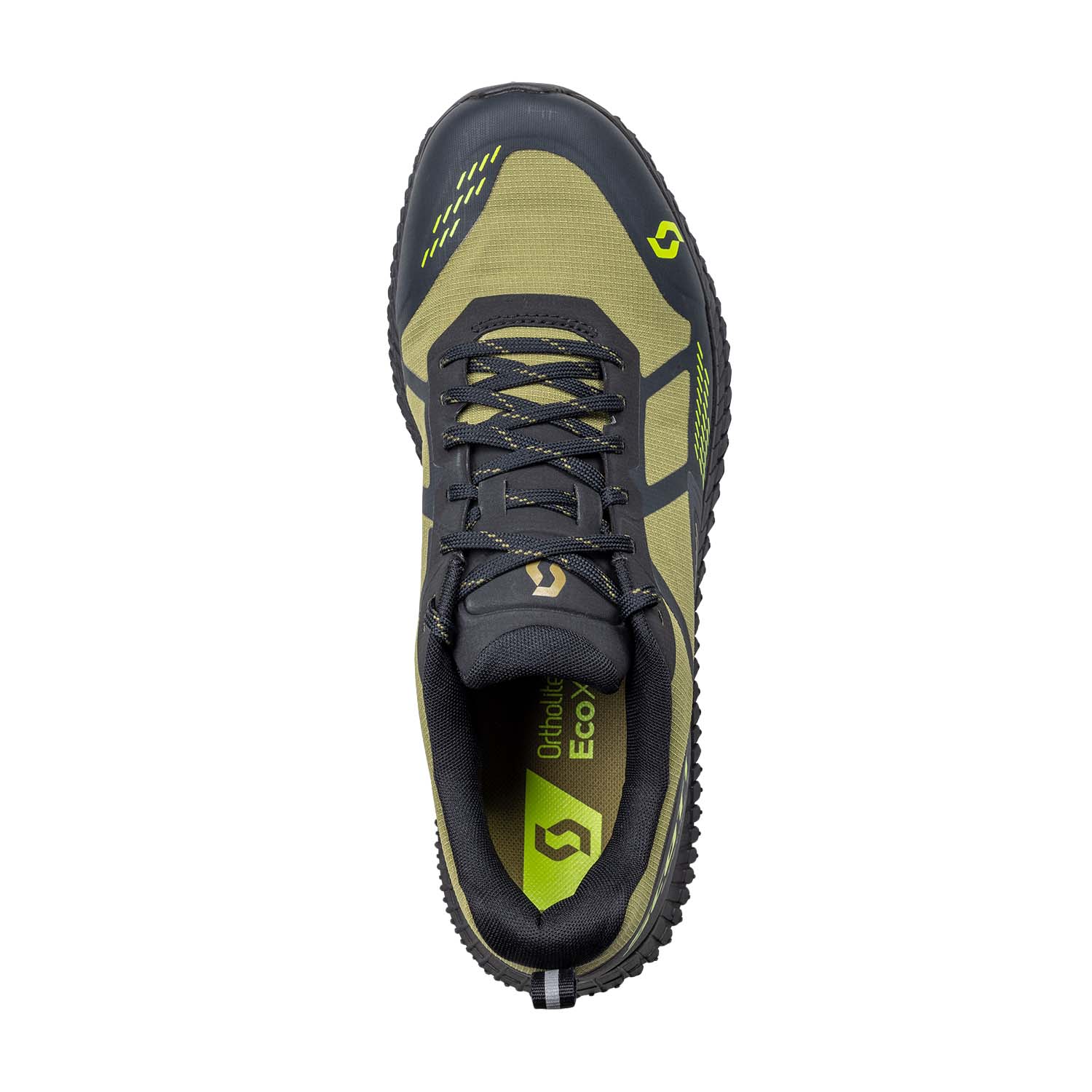 Scott Supertrac 3 Mud Green/Black