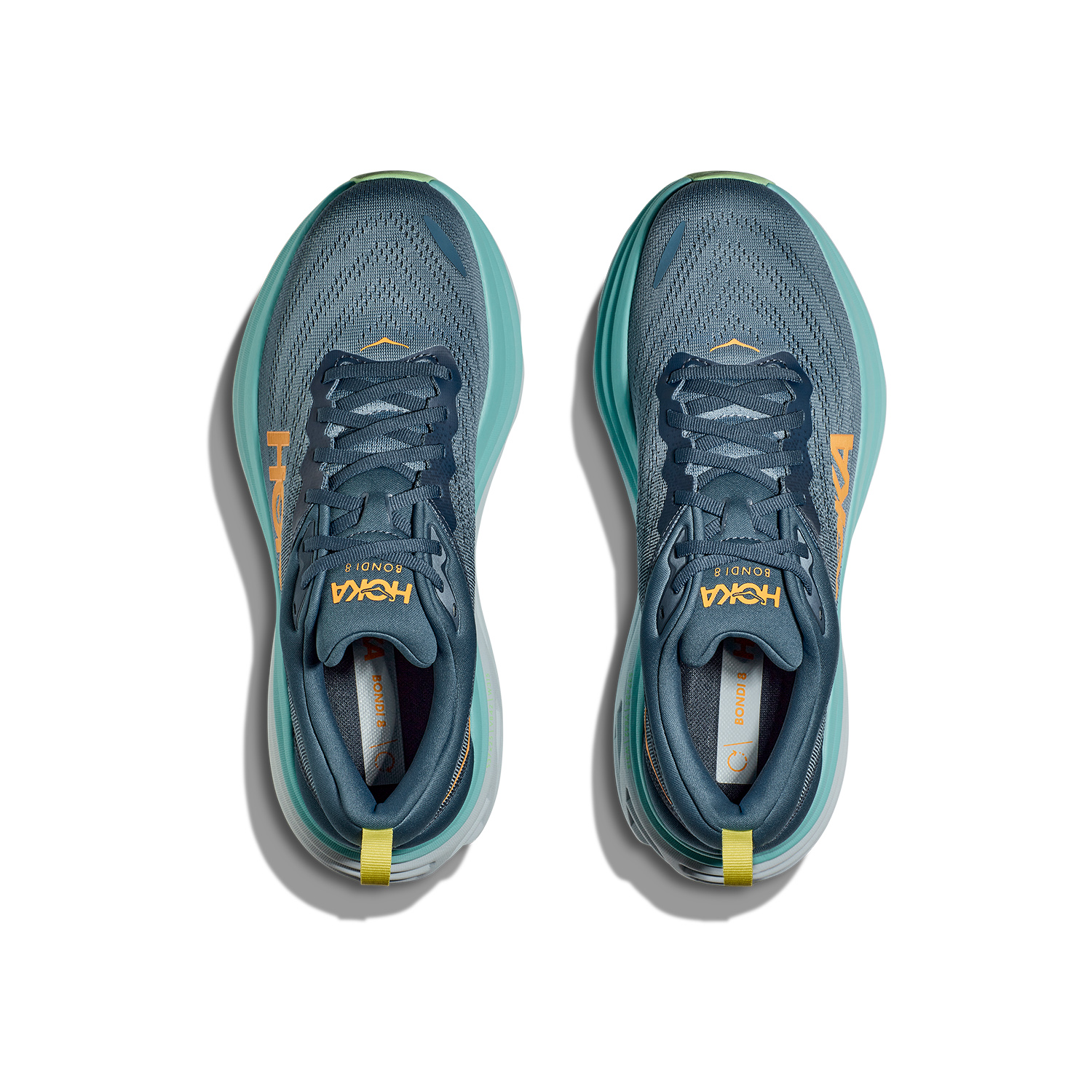 Hoka Bondi 8 Real Teal/Shadow