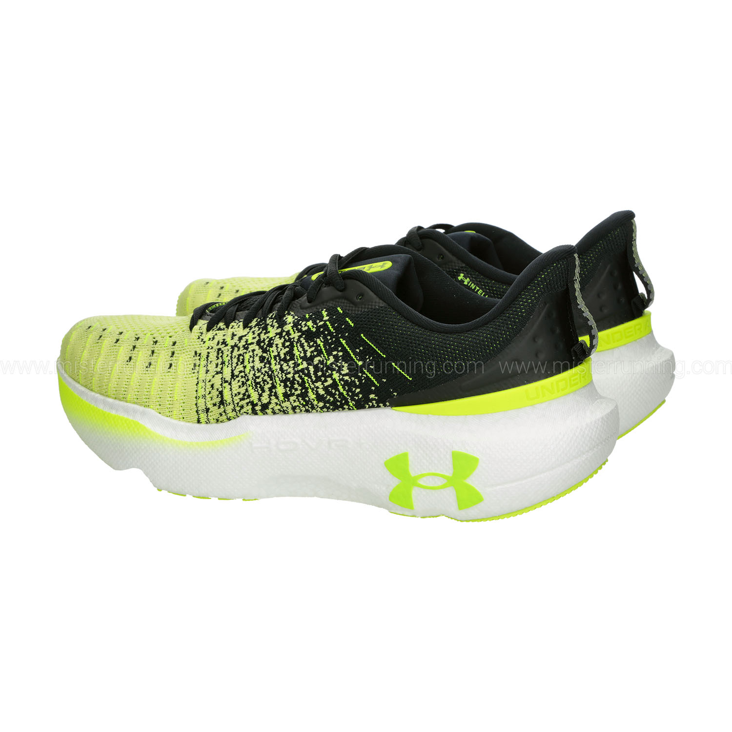 Under Armour Infinite Elite Black/Sonic Yellow/High Vis Yellow