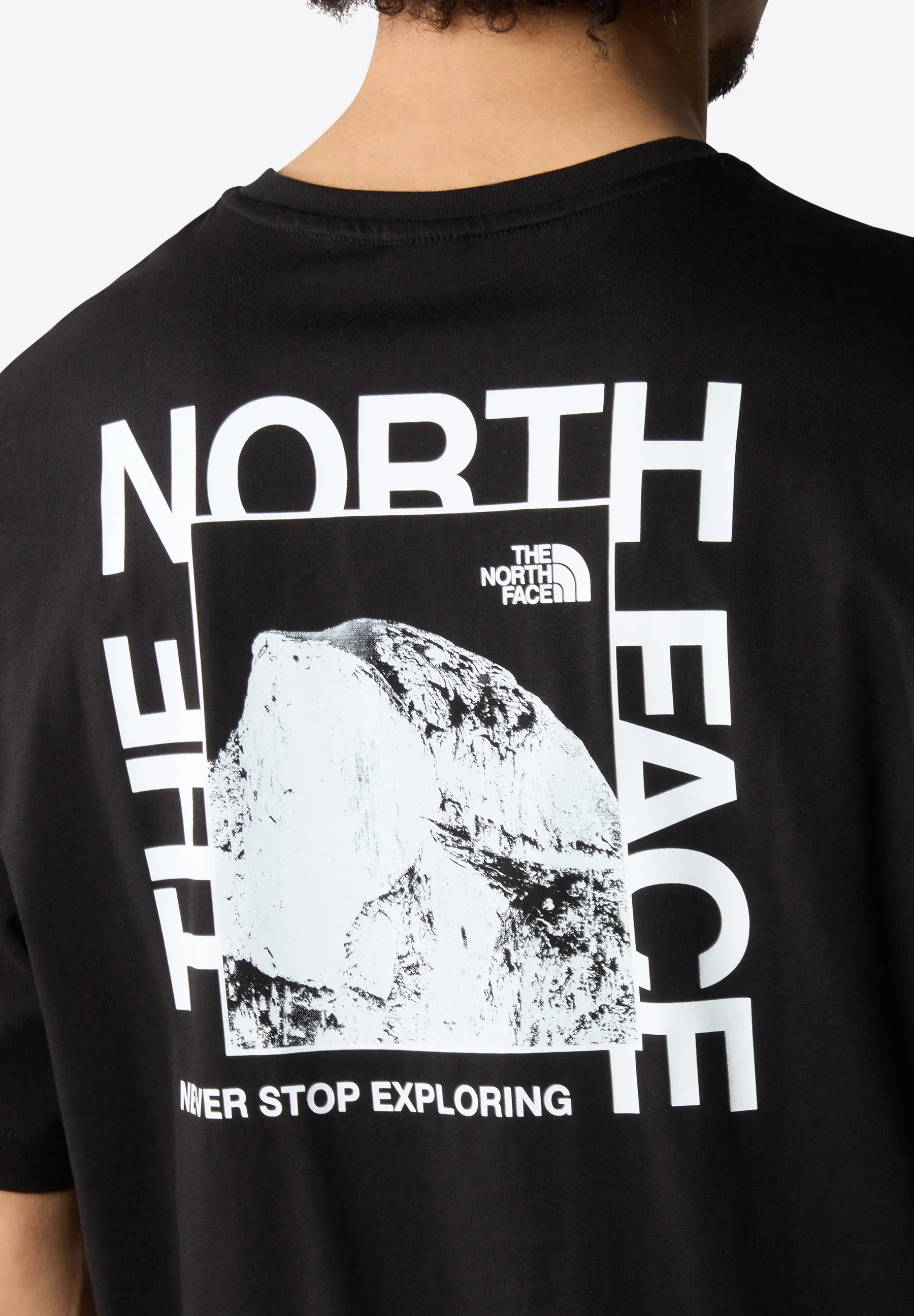 The North Face HALF DOME PHOTO - T-shirt con stampa