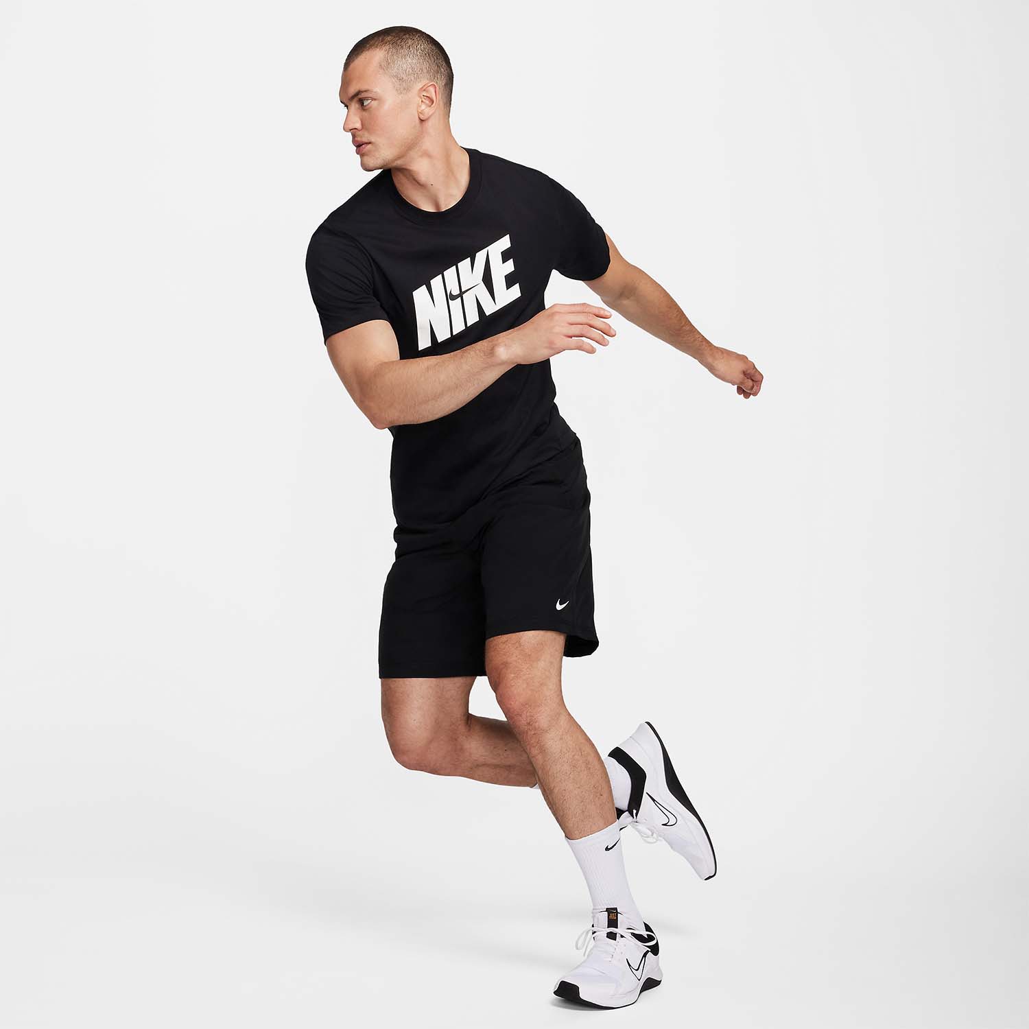 Nike Dri-FIT Novelty Maglietta Black