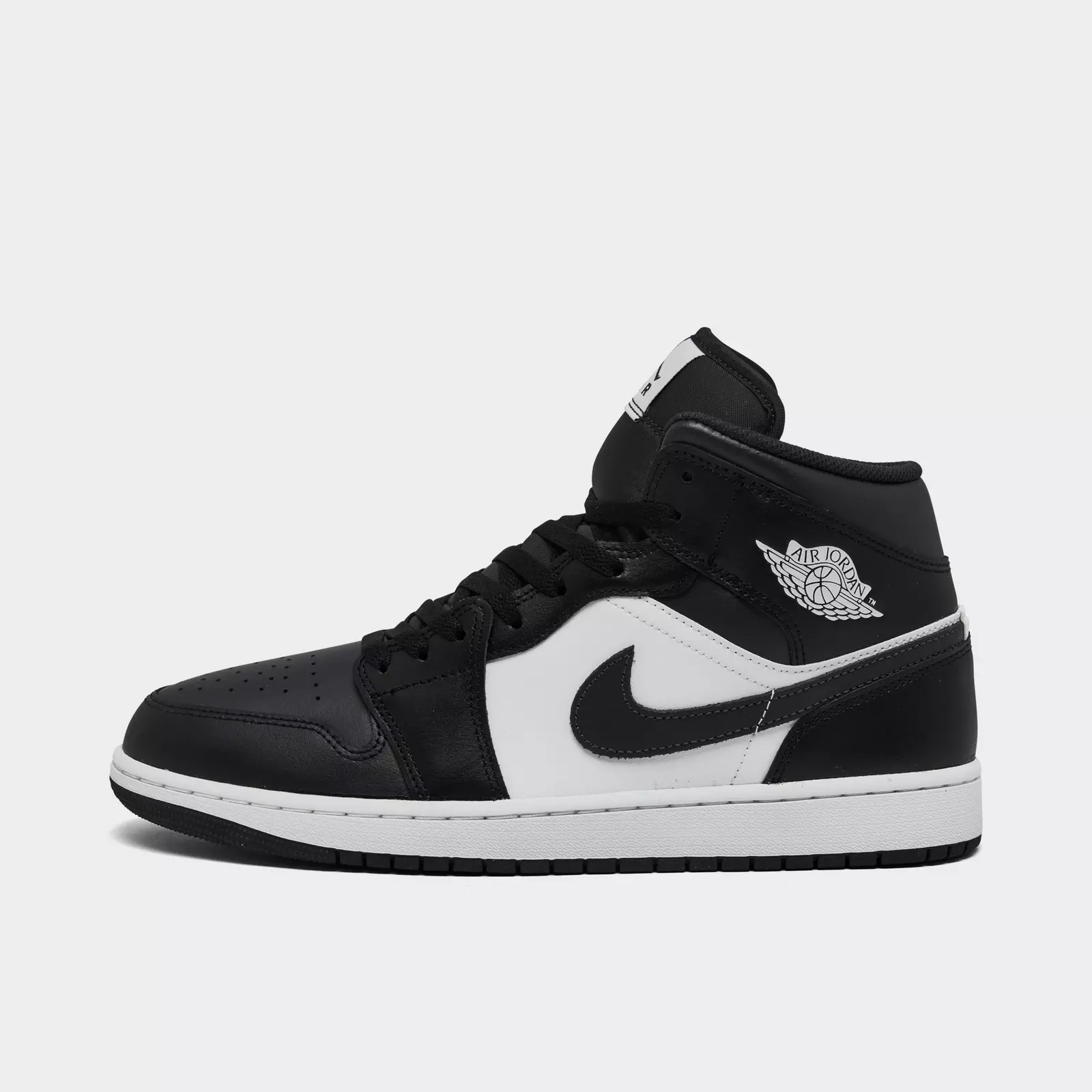 Men's Air Jordan Retro 1 Mid Casual Shoes