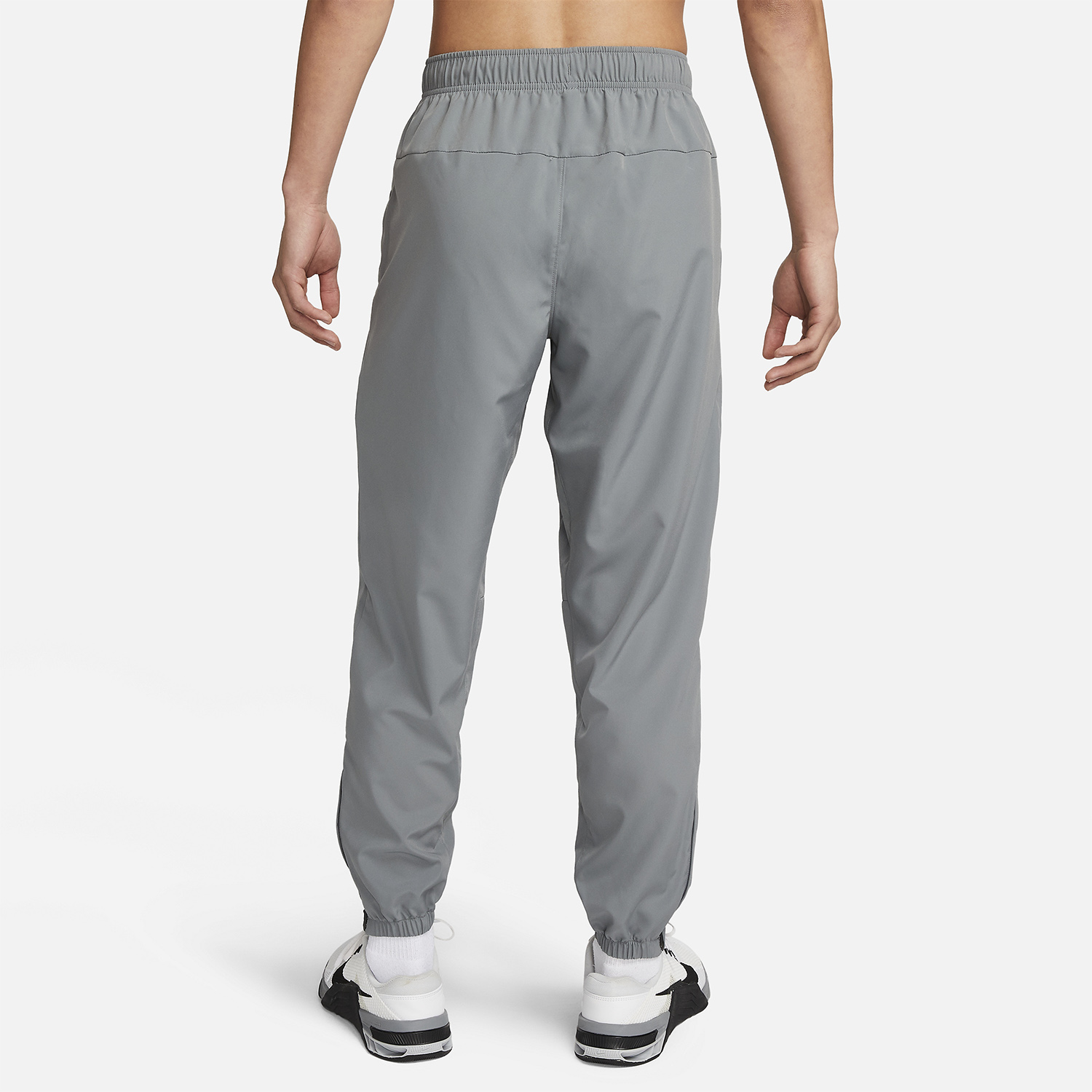 Nike Dri-FIT Form Pantaloni Smoke Grey/Black/Reflective Silver