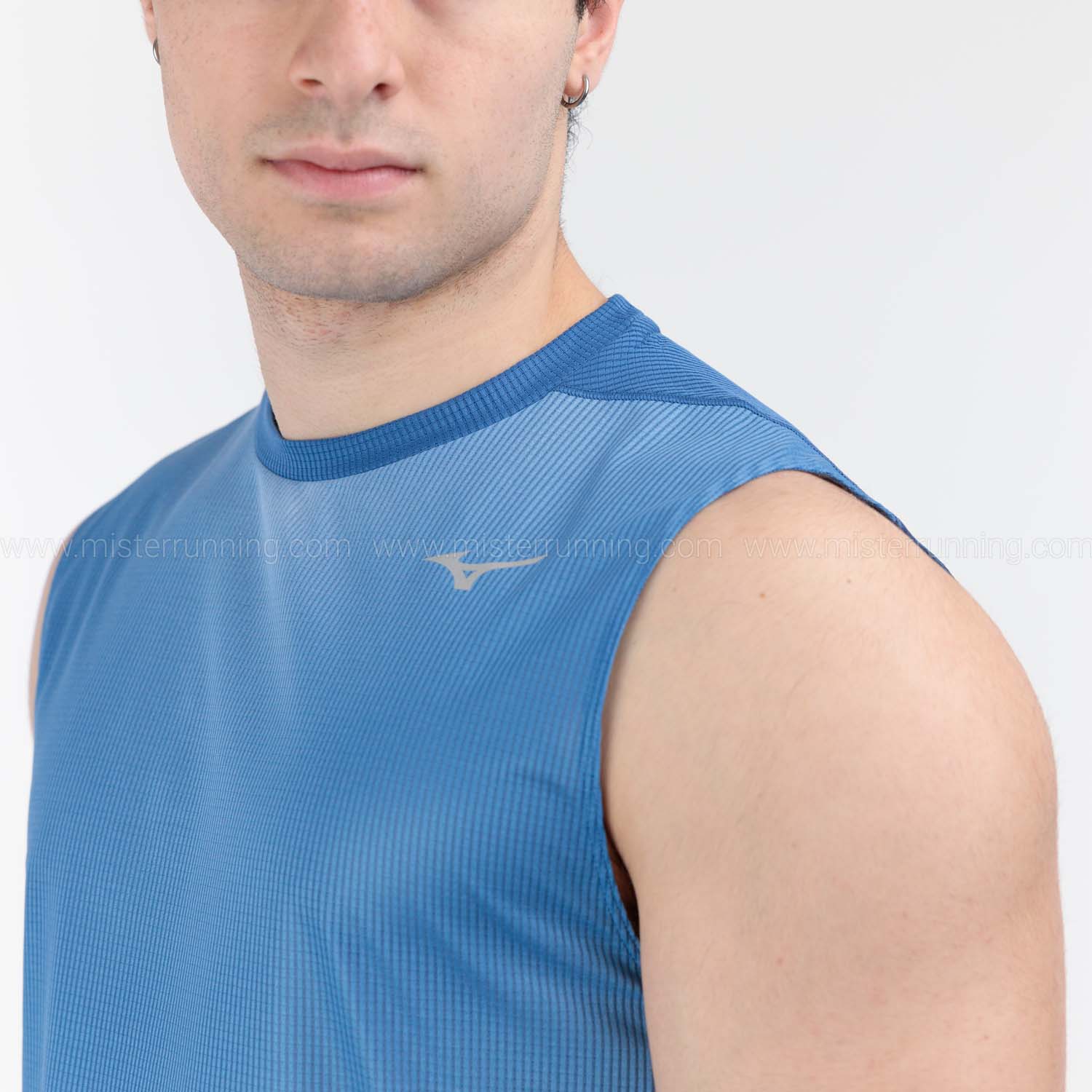 Mizuno Aero Canotta Federal Blue