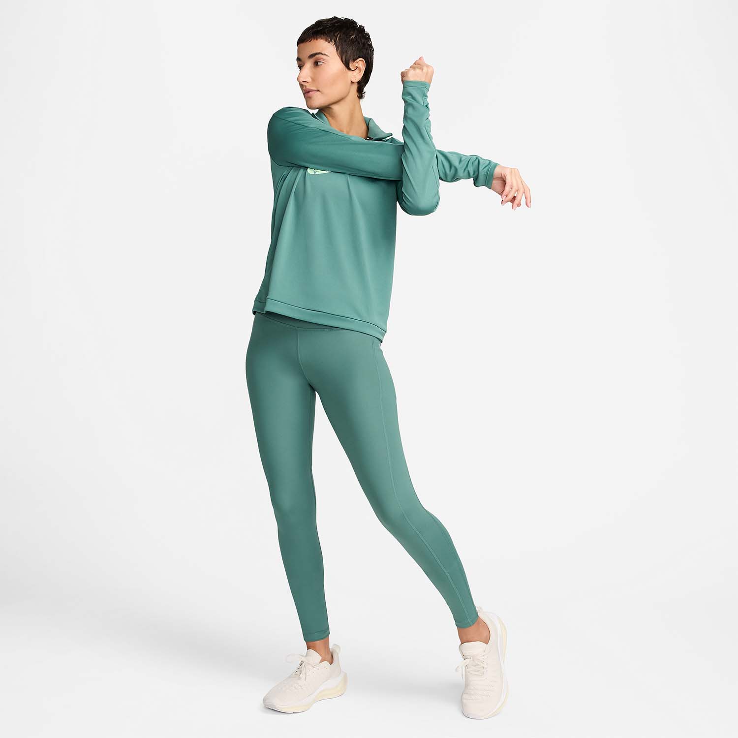 Nike Dri-FIT Fast Tights Bicoastal/Reflective Silver