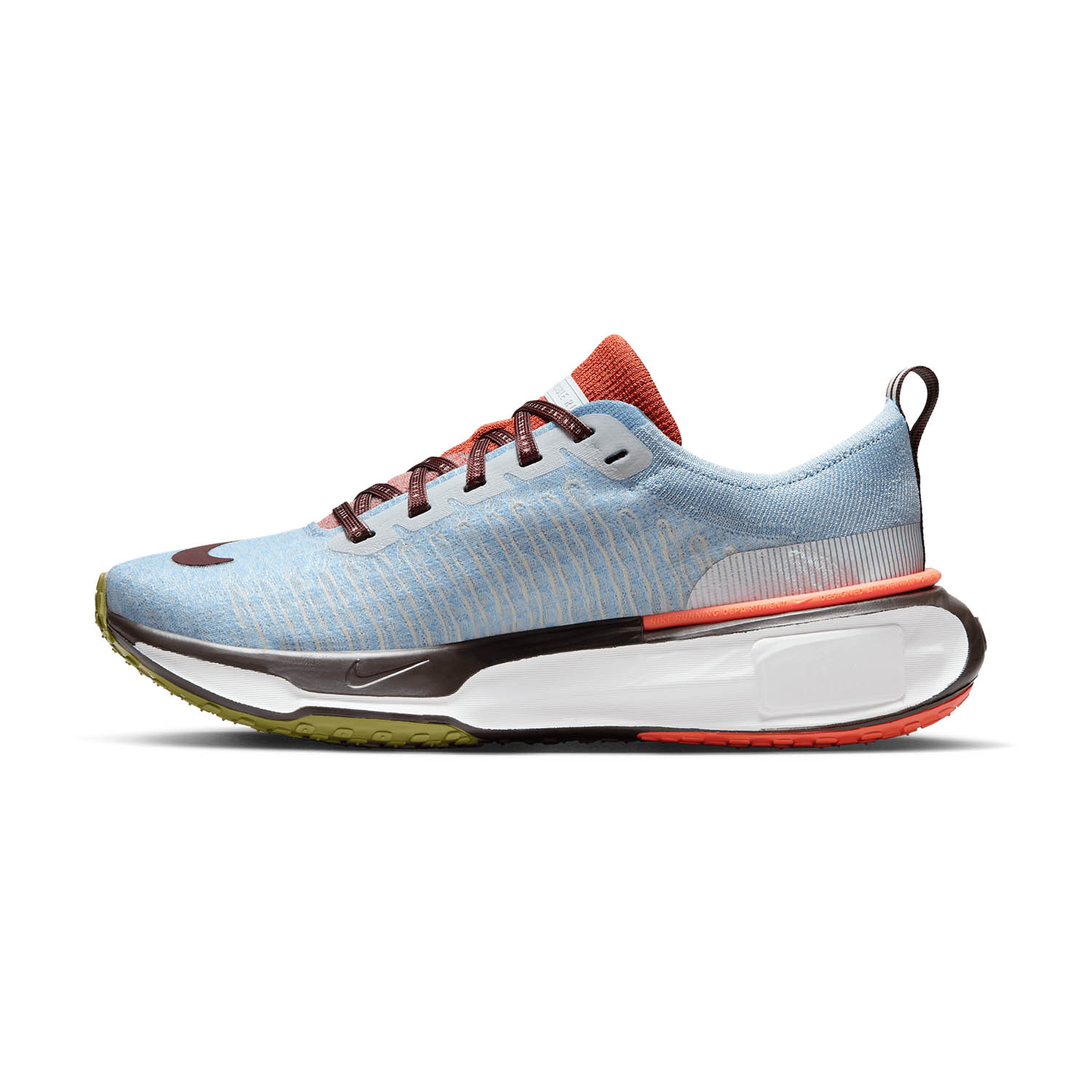 Nike Zoomx Invincible Run Flyknit 3 Light Armony Blue/Earth/Cosmic Clay/White