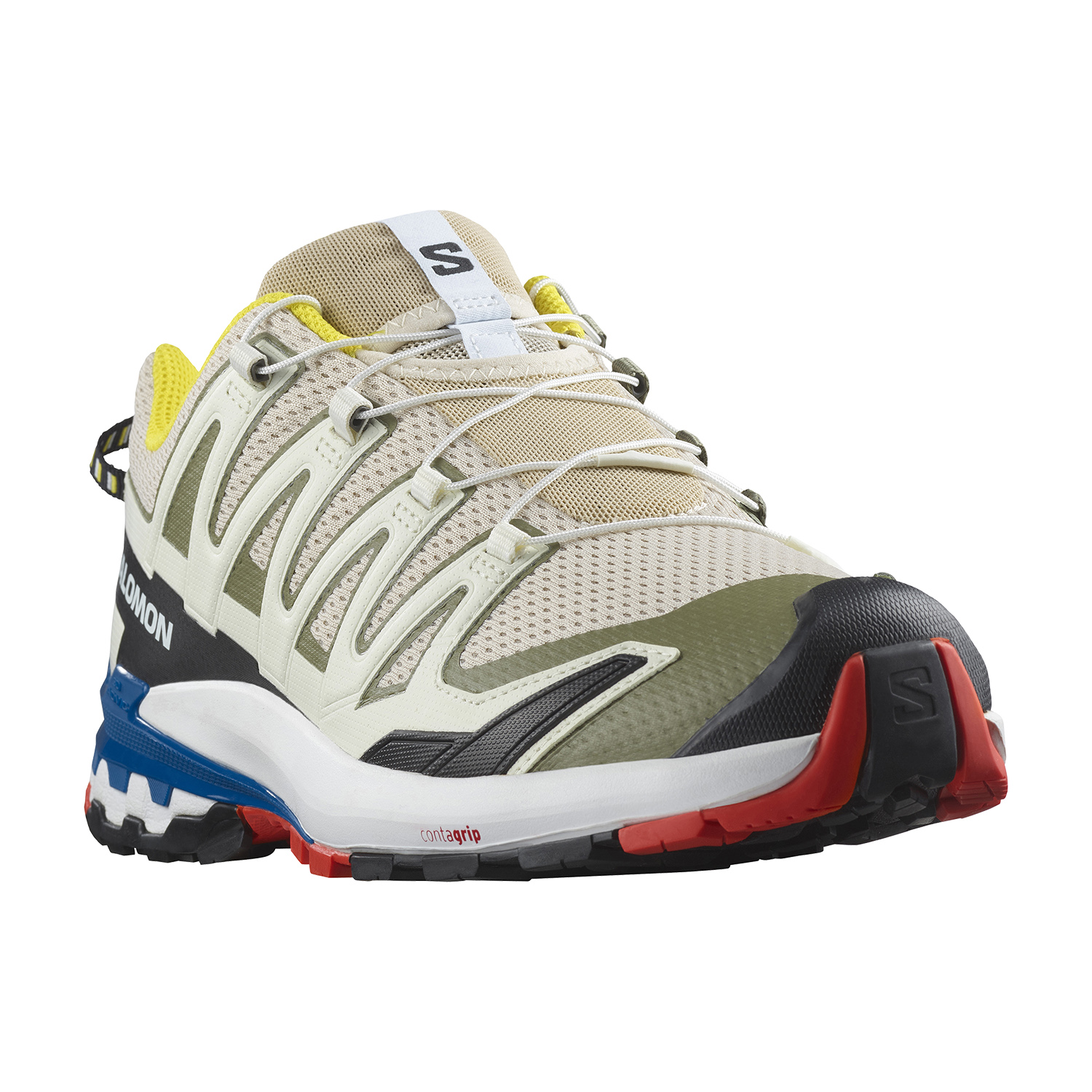 Salomon XA Pro 3D V9 Rainy Day/White/Lapis Blue