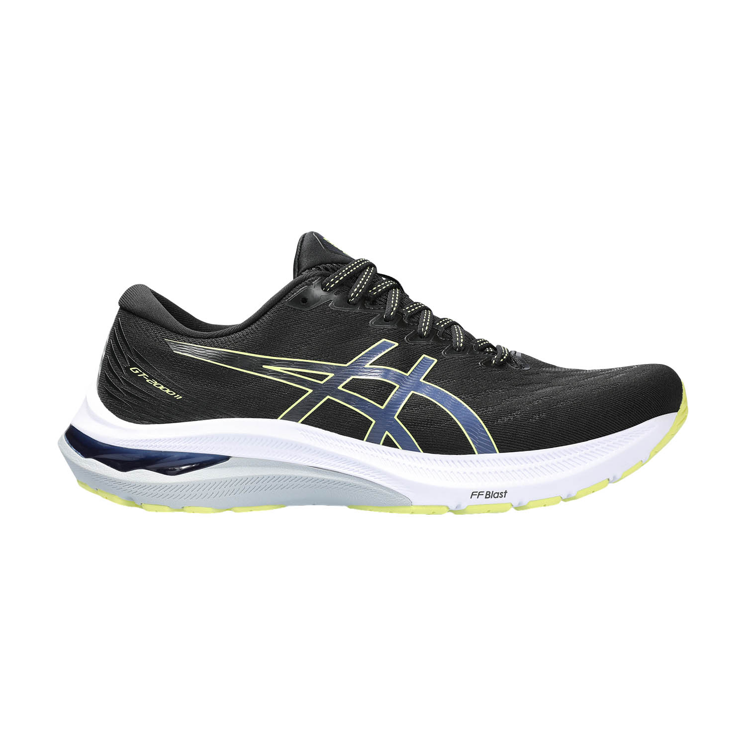 Asics GT 2000 11 Black/Glow Yellow