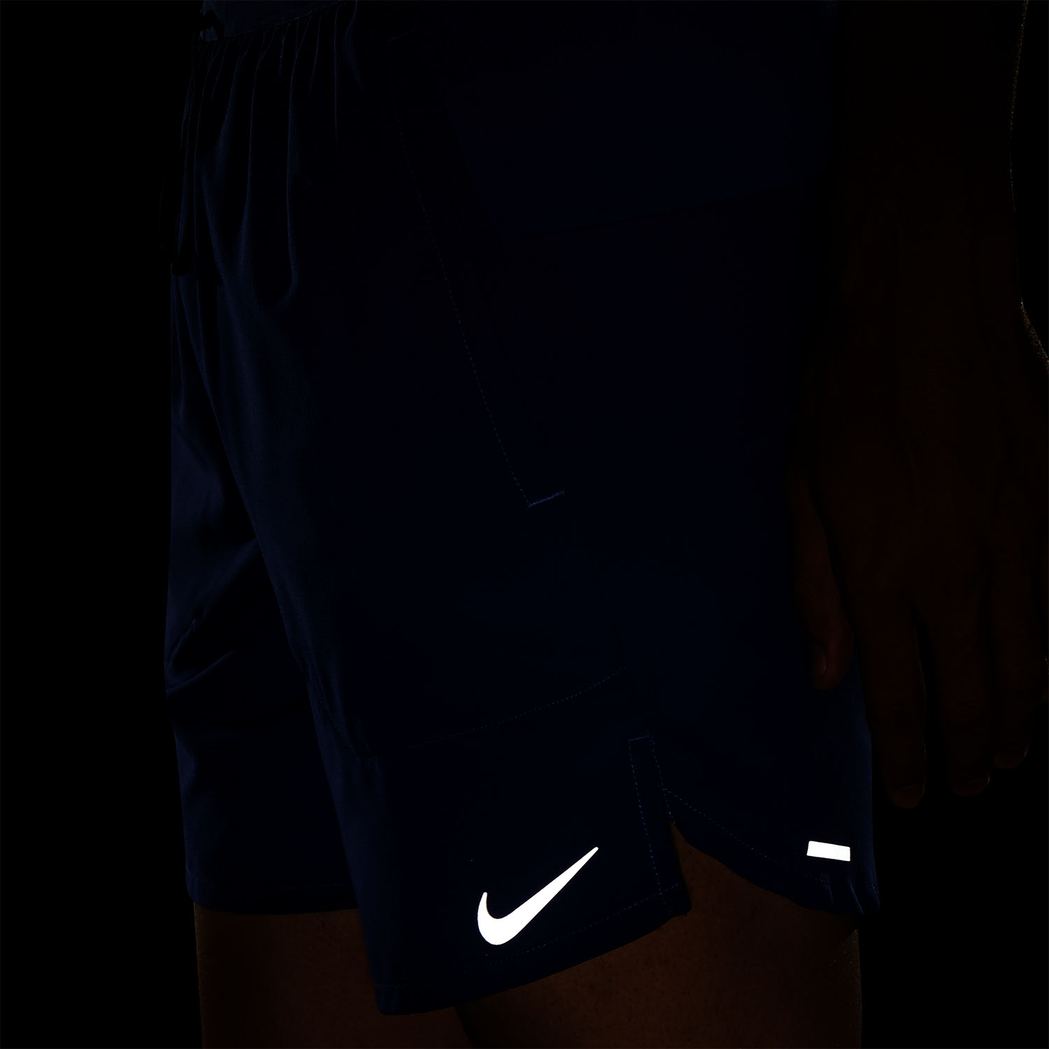 Nike Dri-FIT Stride 7in Pantaloncini Game Royal/Black/Reflective Silver