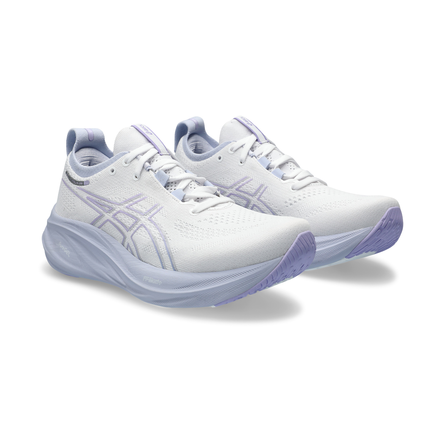 Asics Gel Nimbus 26 White/Fresh Air