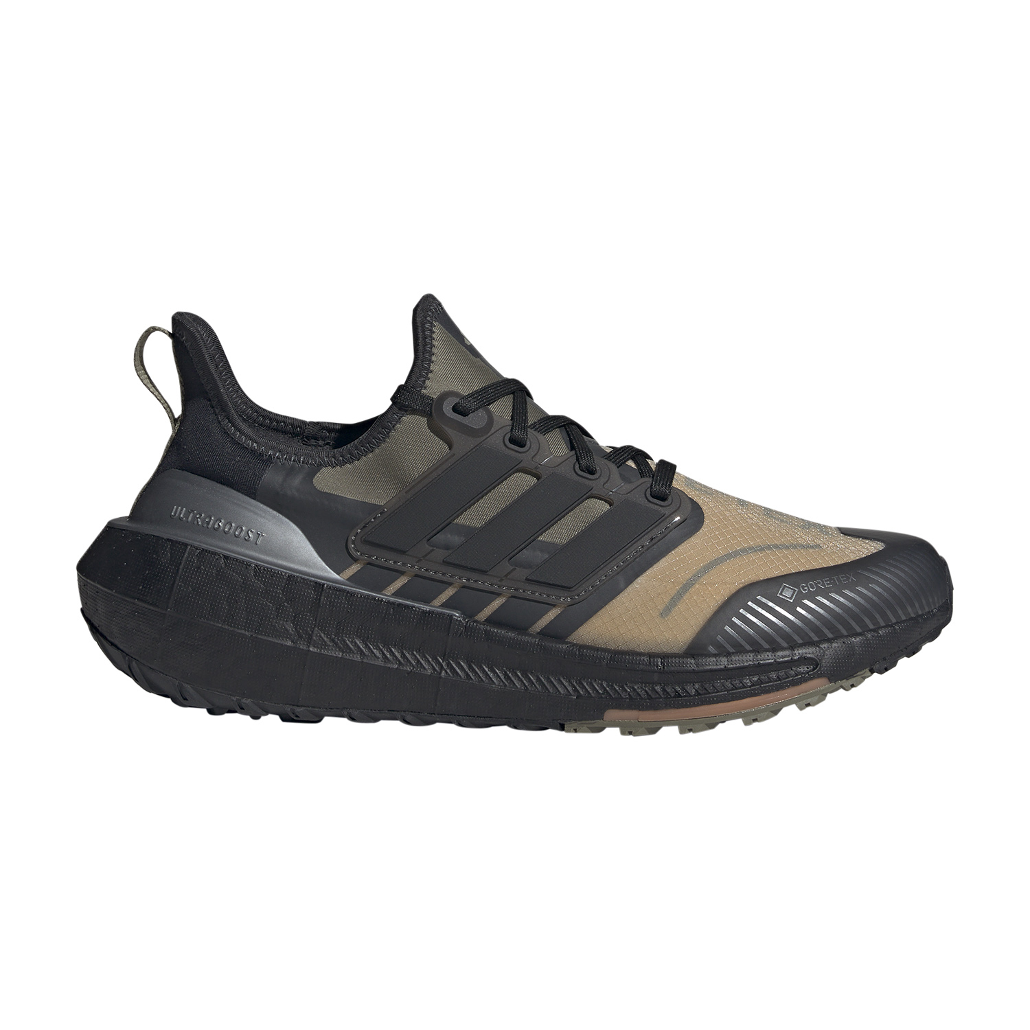 adidas Ultraboost Light GTX Preloved Yellow/Core Black/Olive Strata