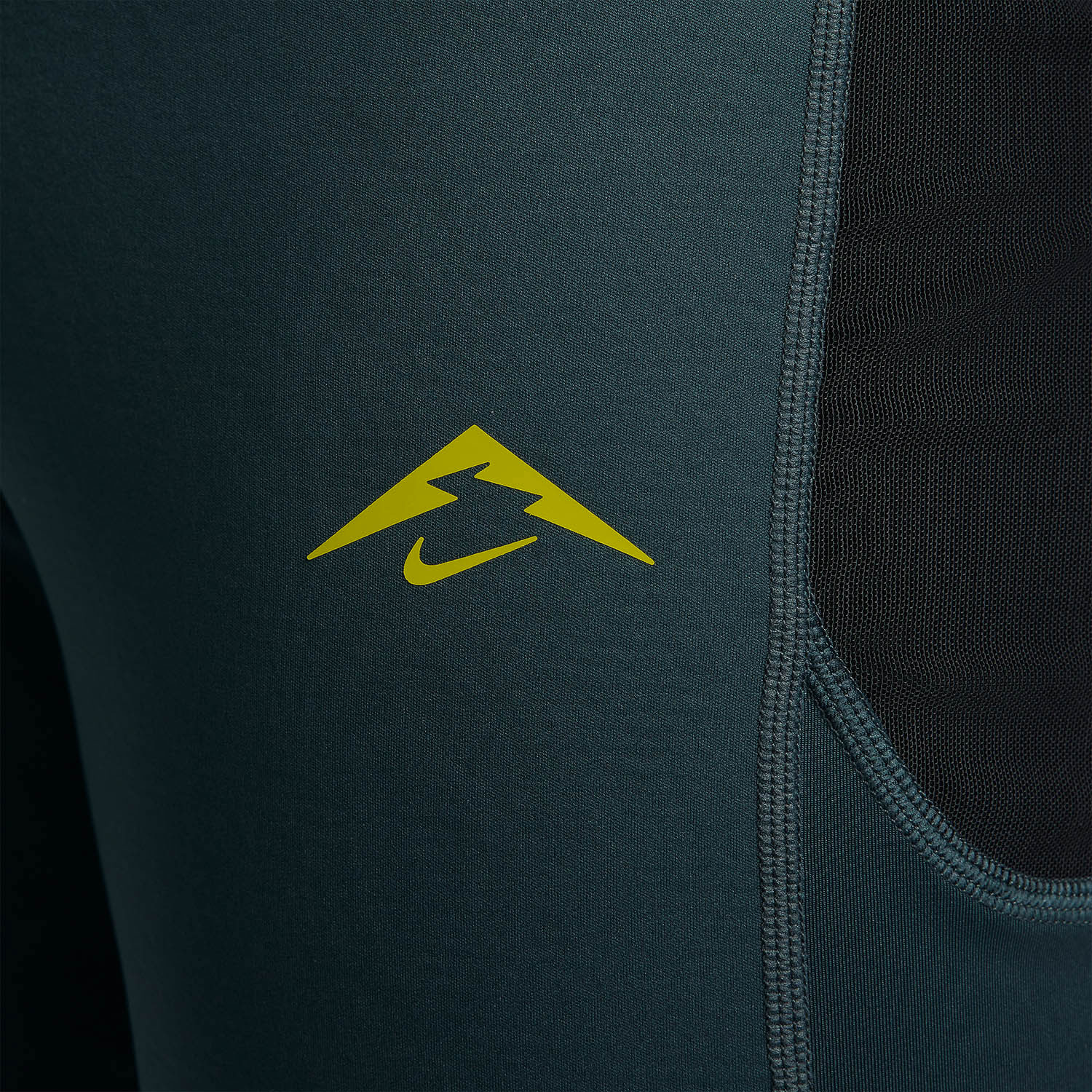 Nike Lunar Ray Winter Tights Deep Jungle/Black/Luminous Green