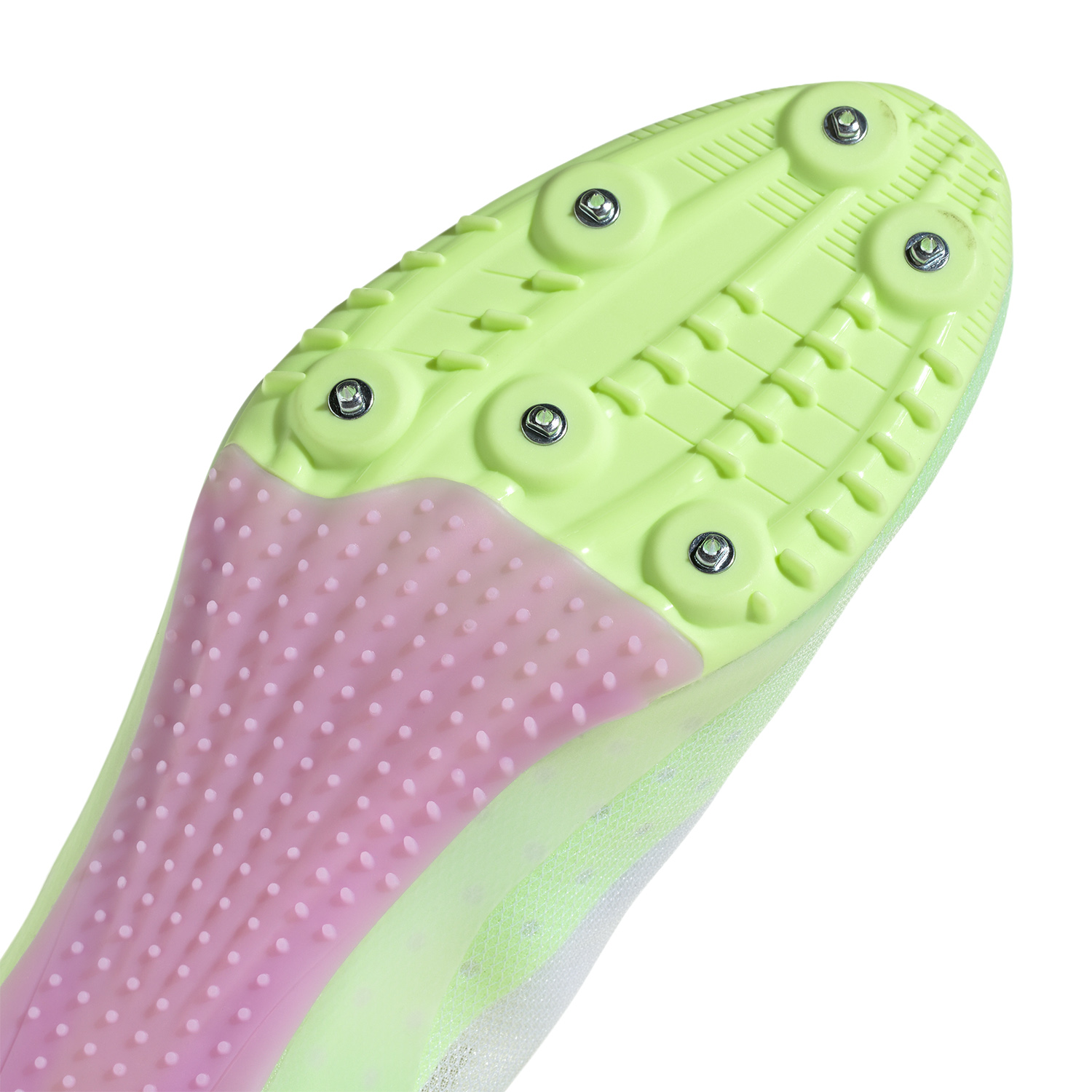 adidas Sprintstar Cloud White/Core Black/Green Spark