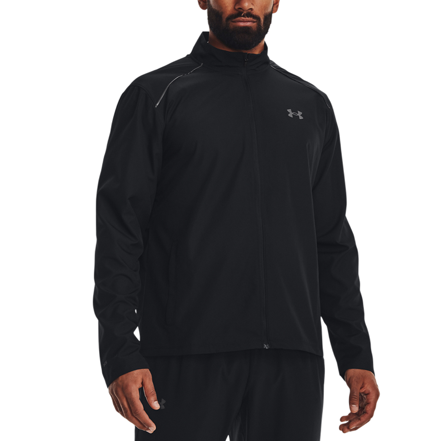 Under Armour Storm Run Giacca Black