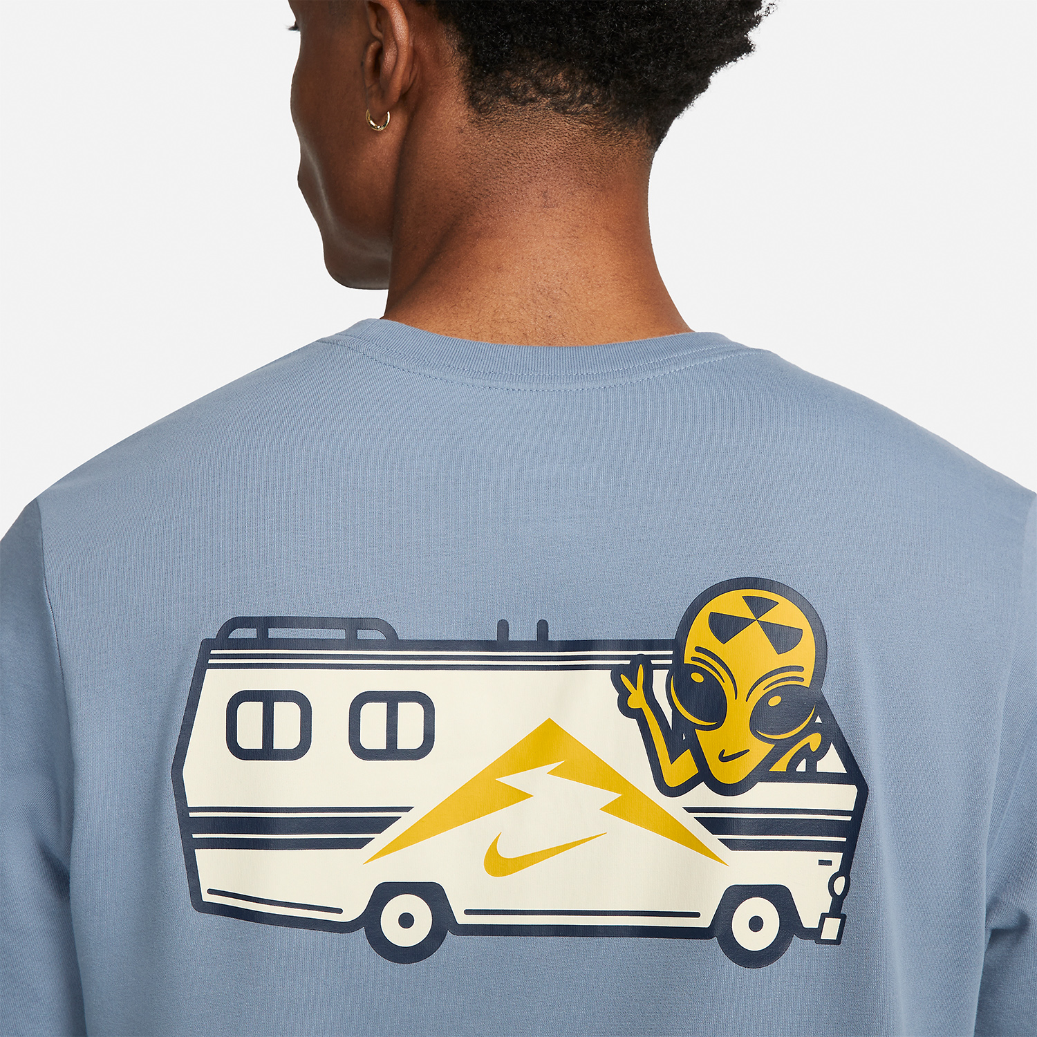 Nike Dri-FIT Off Road Maglietta Ashen Slate