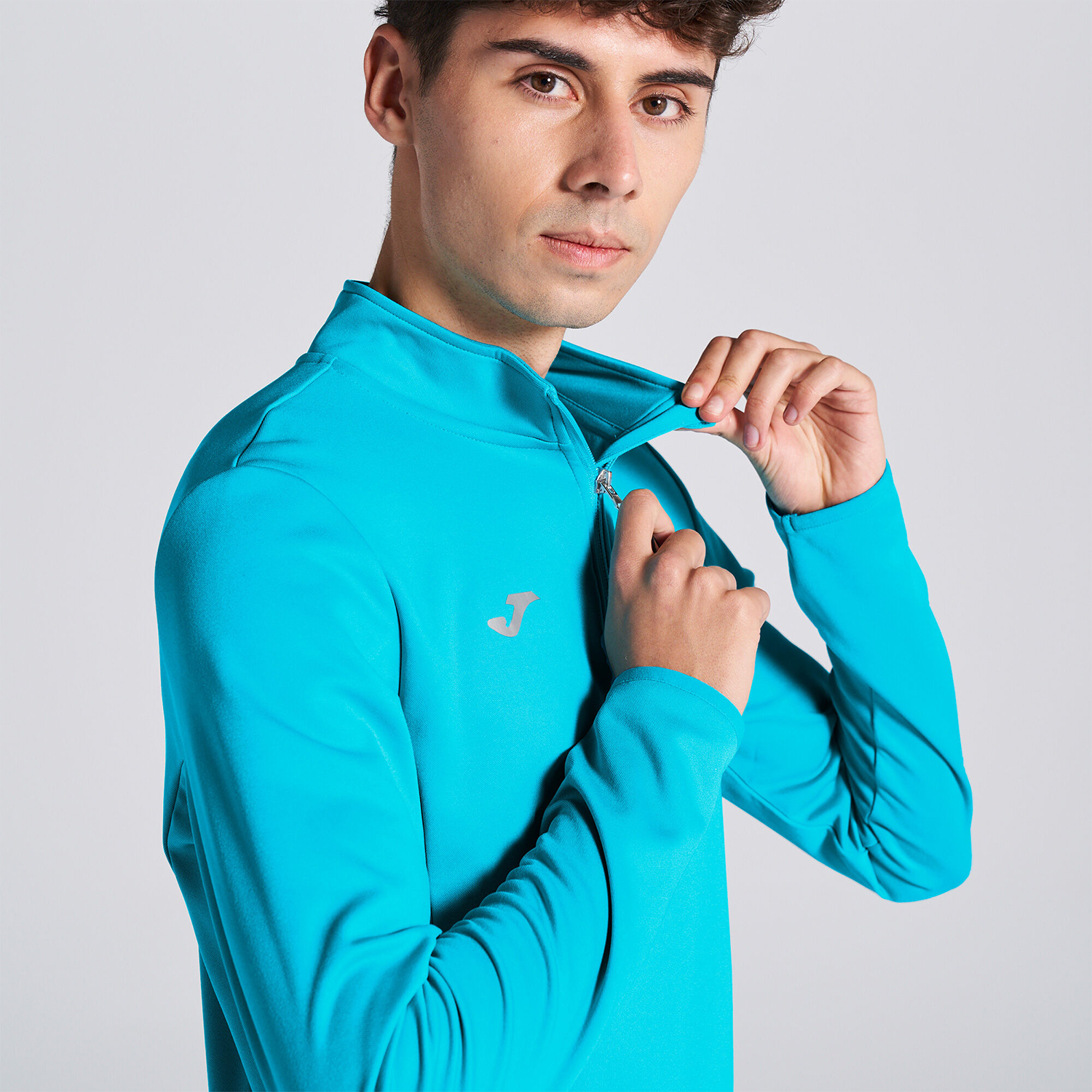 Joma Night Maglia Fluor Turquoise