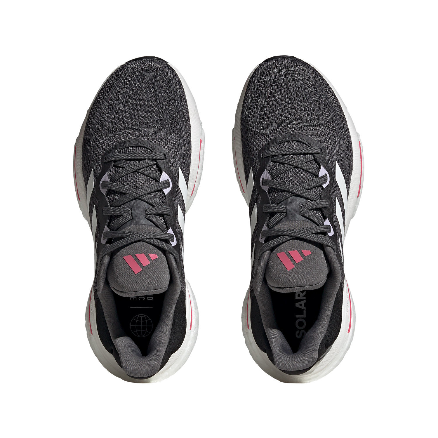 adidas Solar Glide 6 Grey Six/Zero Metalic/Pink Fusion