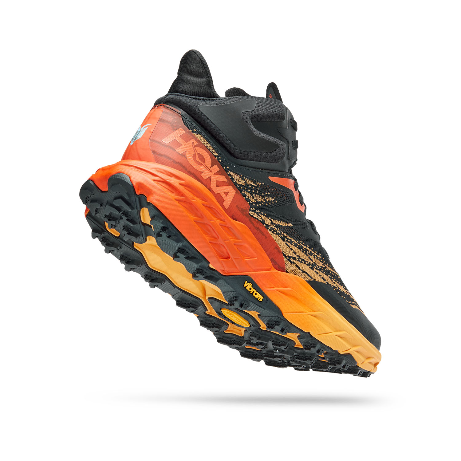 Hoka Speedgoat 5 Mid GTX Blue Graphite/Amber Yellow