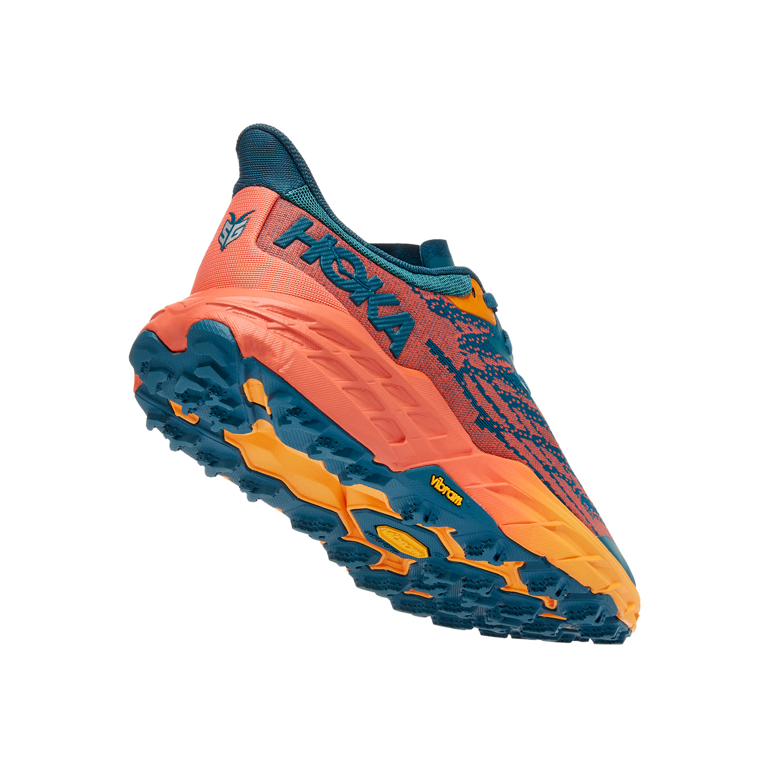 Hoka Speedgoat 5 Wide Sunlit Ocean/Night Sky