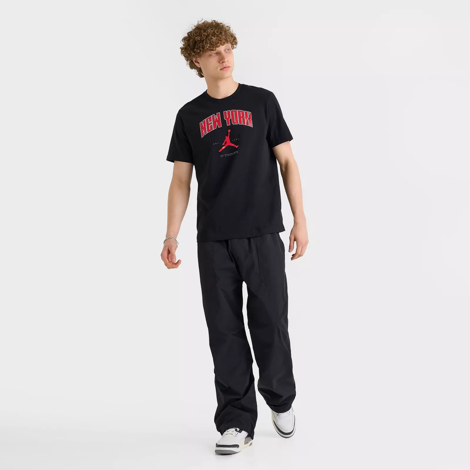 Men's Jordan New York Logo T-Shirt