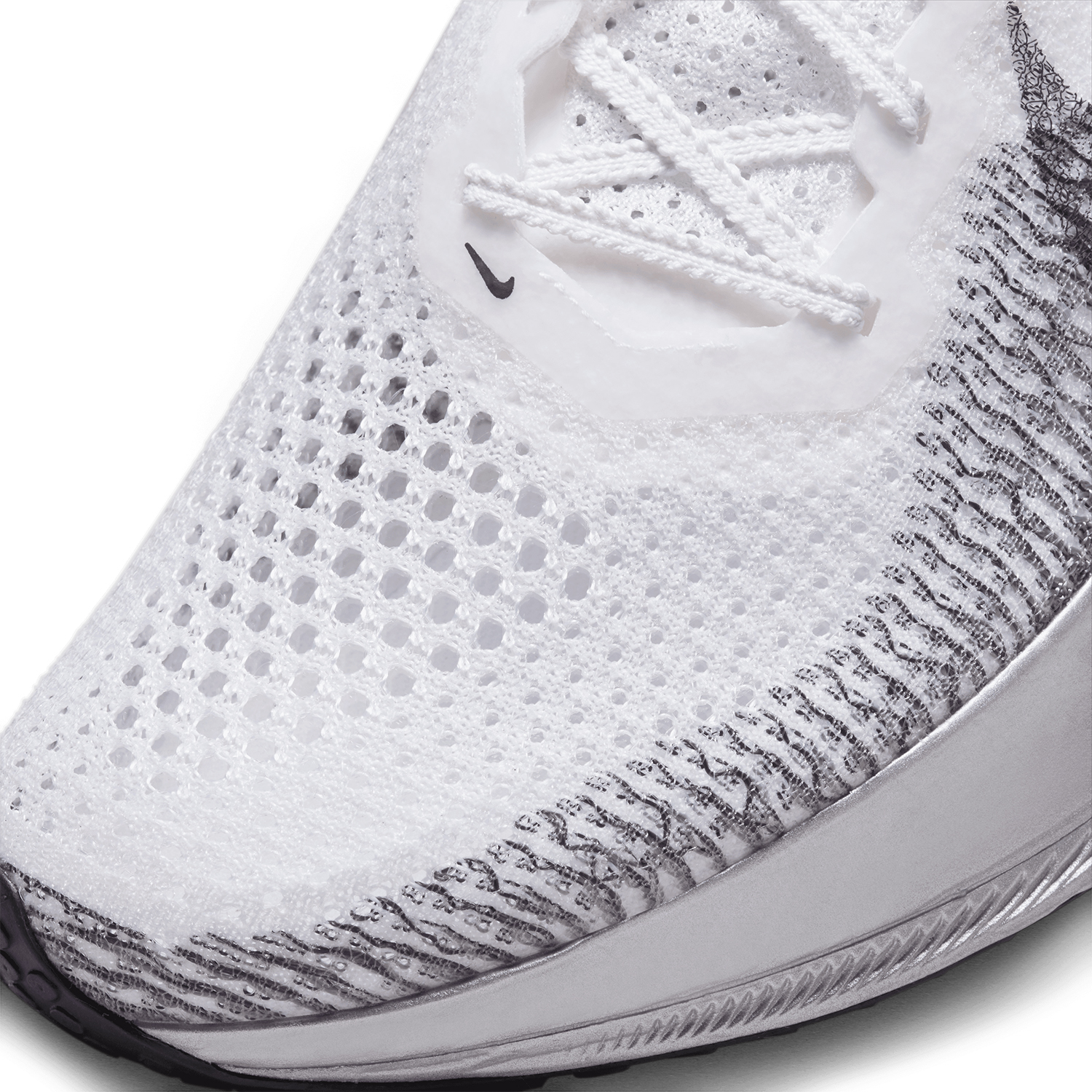 Nike ZoomX Vaporfly Next% 3 White/Dark Smoke Grey/Particle Grey