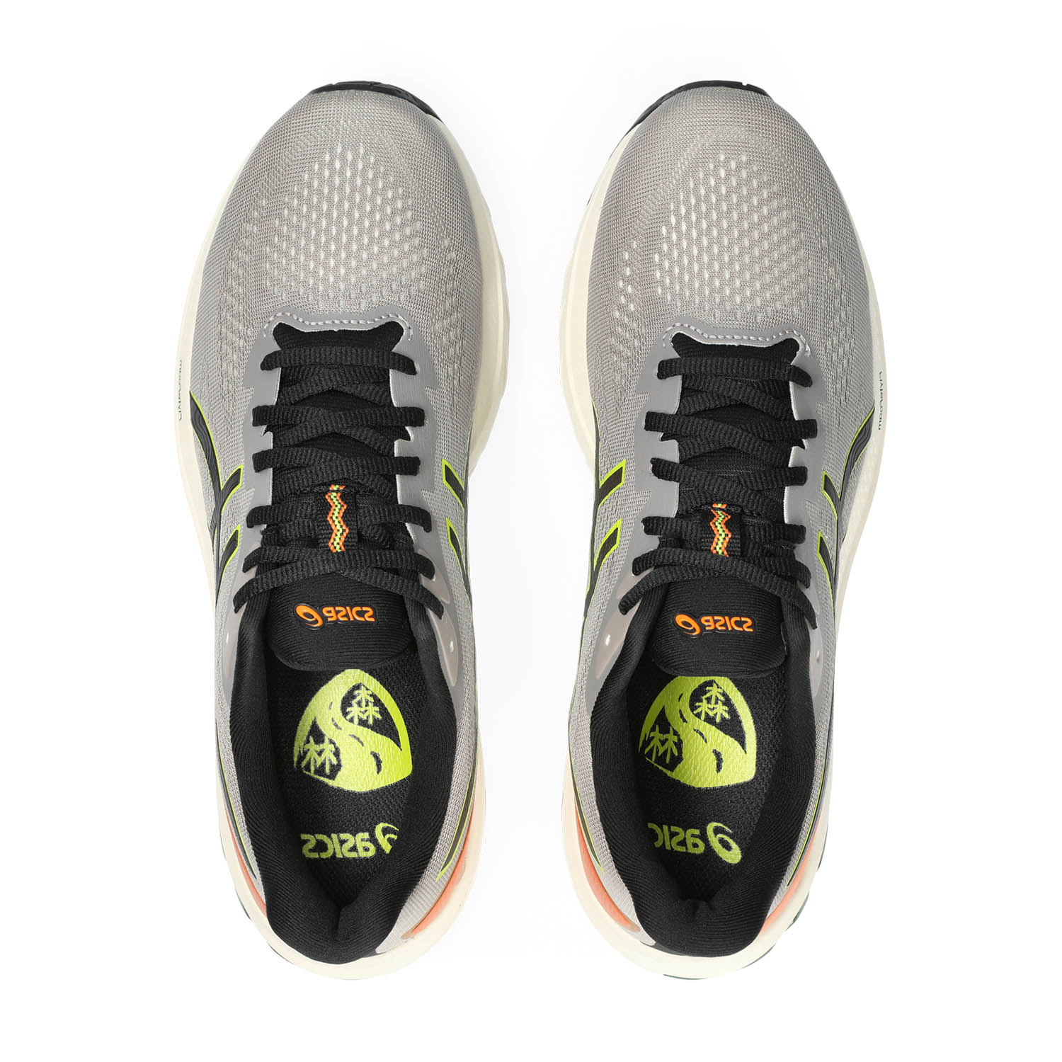 Asics GT 1000 12 TR Nature Bathing/Neon Lime