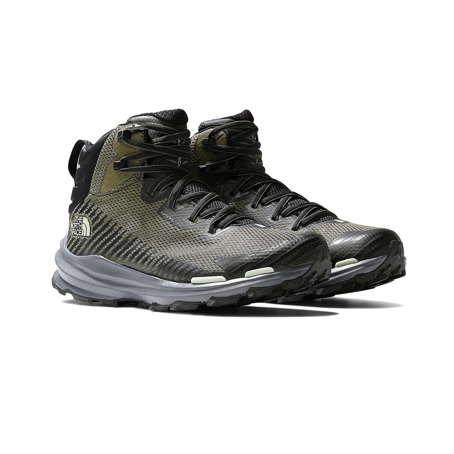 The North Face Vectiv Fastpack Mid Futurelight Military Olive/TNF Black