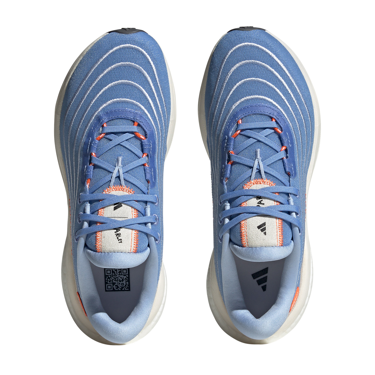 adidas Supernova 2 x Parley Blue Fusion/Blue Dawn/Impact Orange